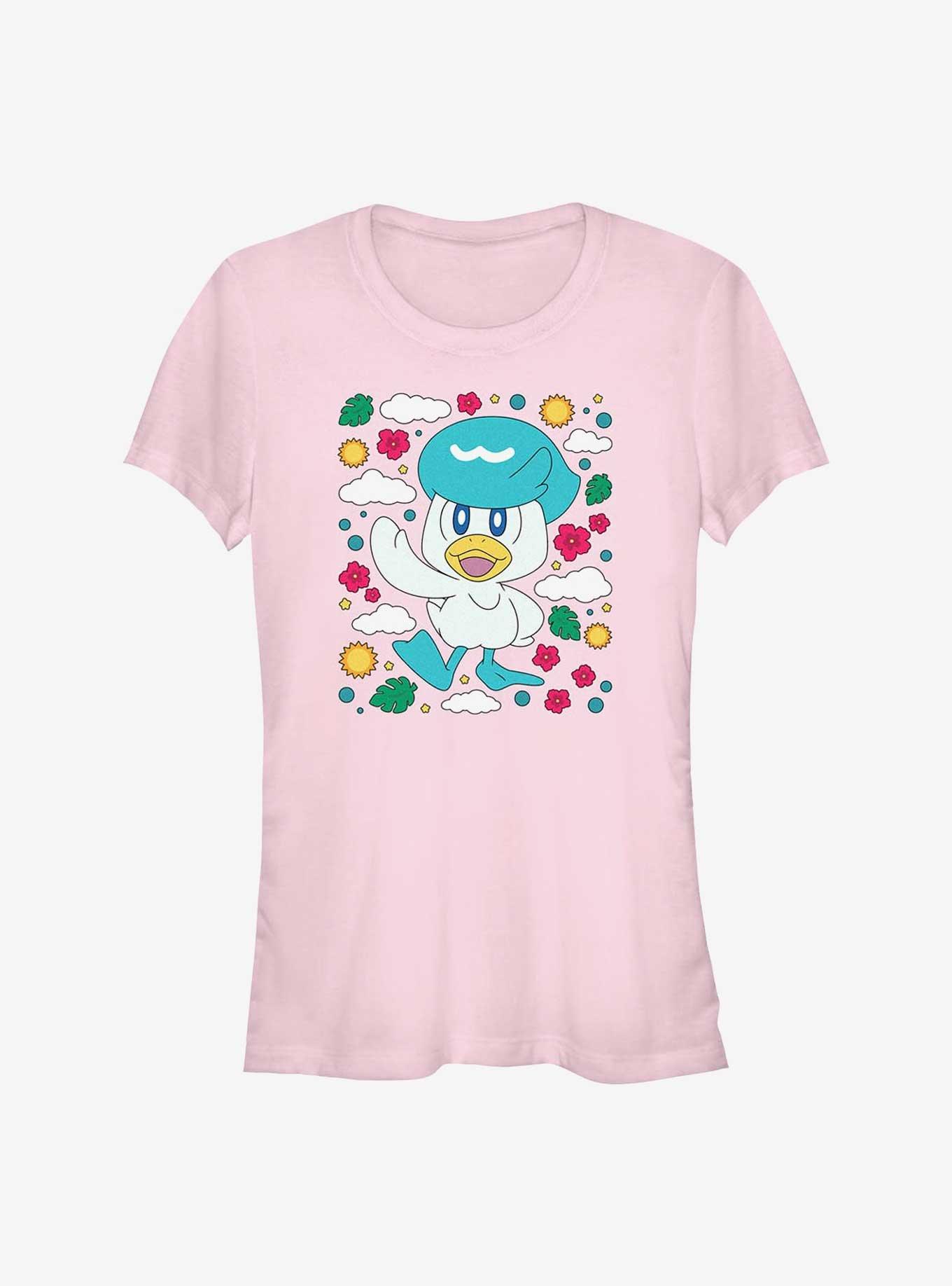 Pokemon Quaxly Iconic Girls T-Shirt, , hi-res