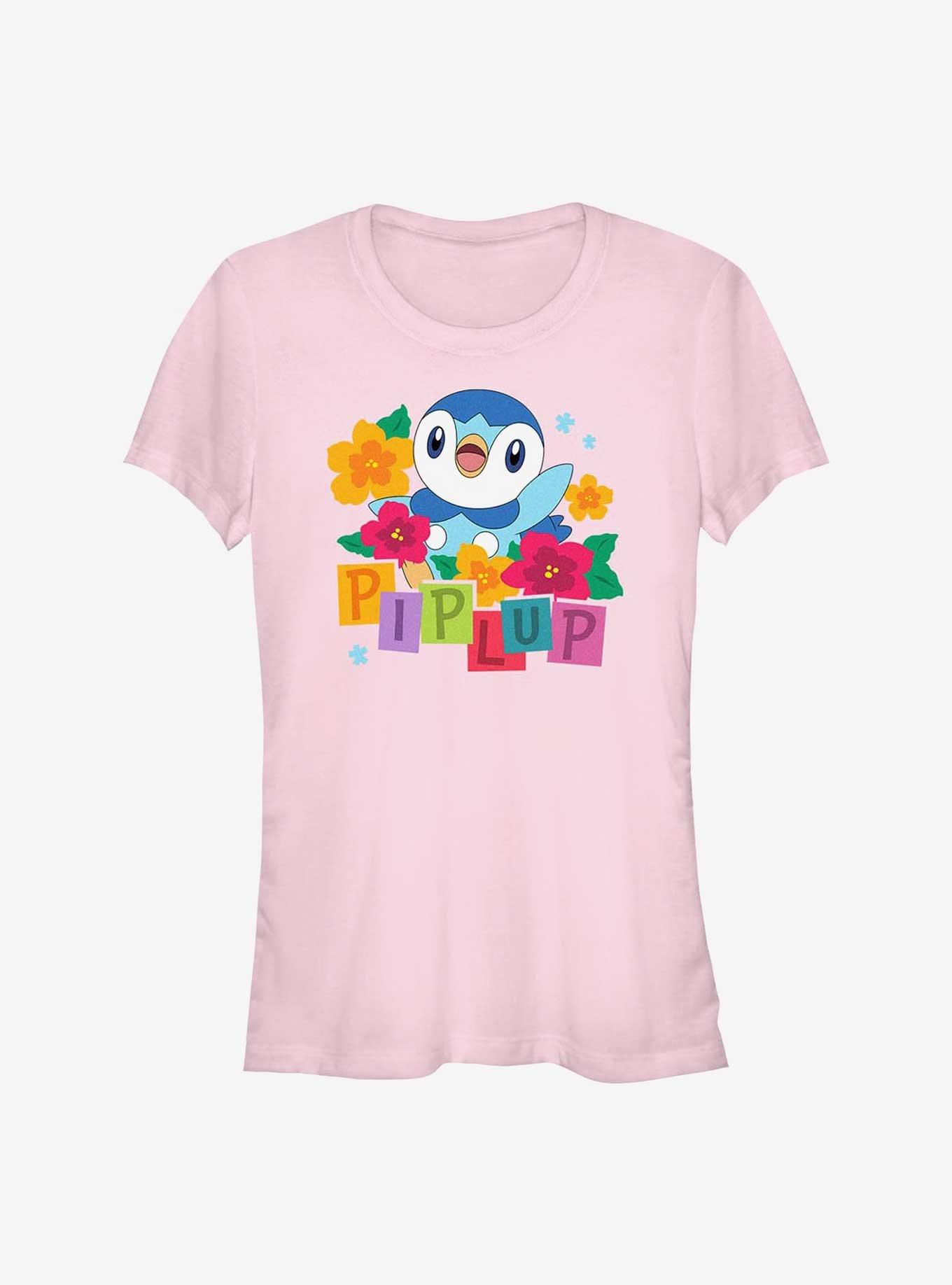 Pokemon Piplup Cutie Girls T-Shirt, , hi-res