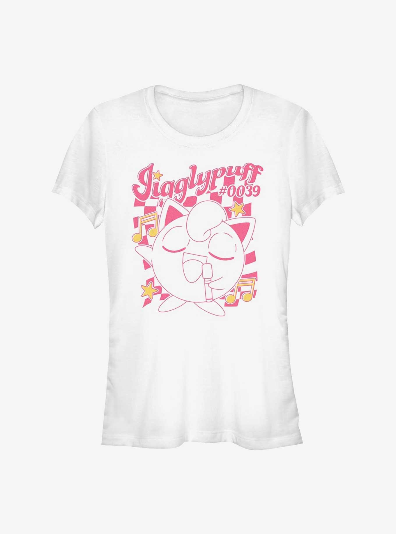 Pokemon Jigglypuff Sings Girls T-Shirt, , hi-res