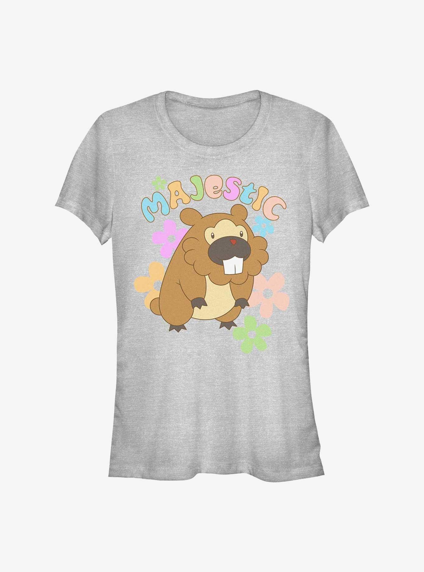 Pokemon Bidooflower Girls T-Shirt, ATH HTR, hi-res