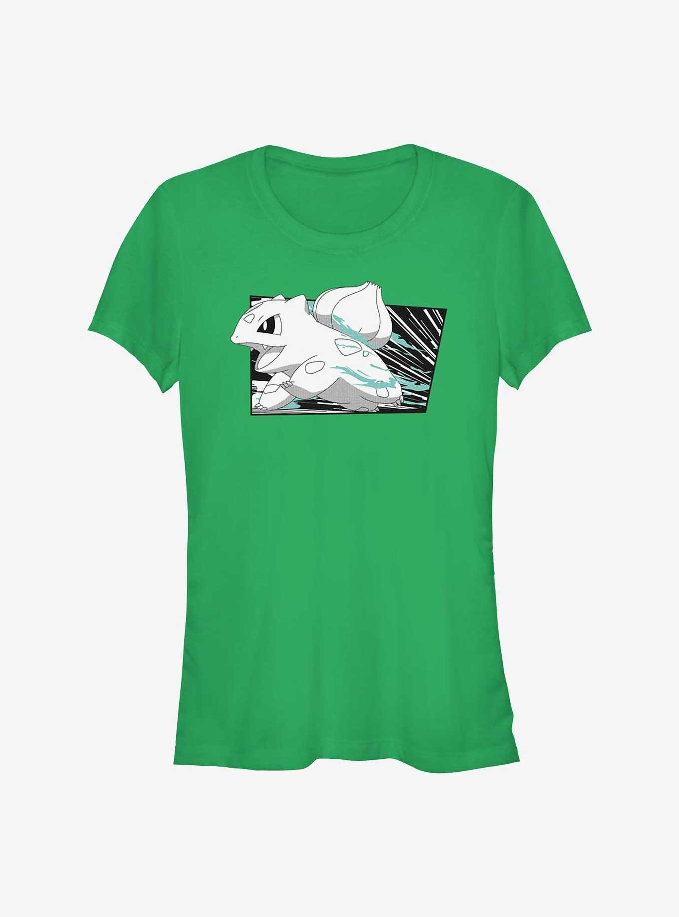 Pokemon Bulbasaur Run Girls T-Shirt, , hi-res