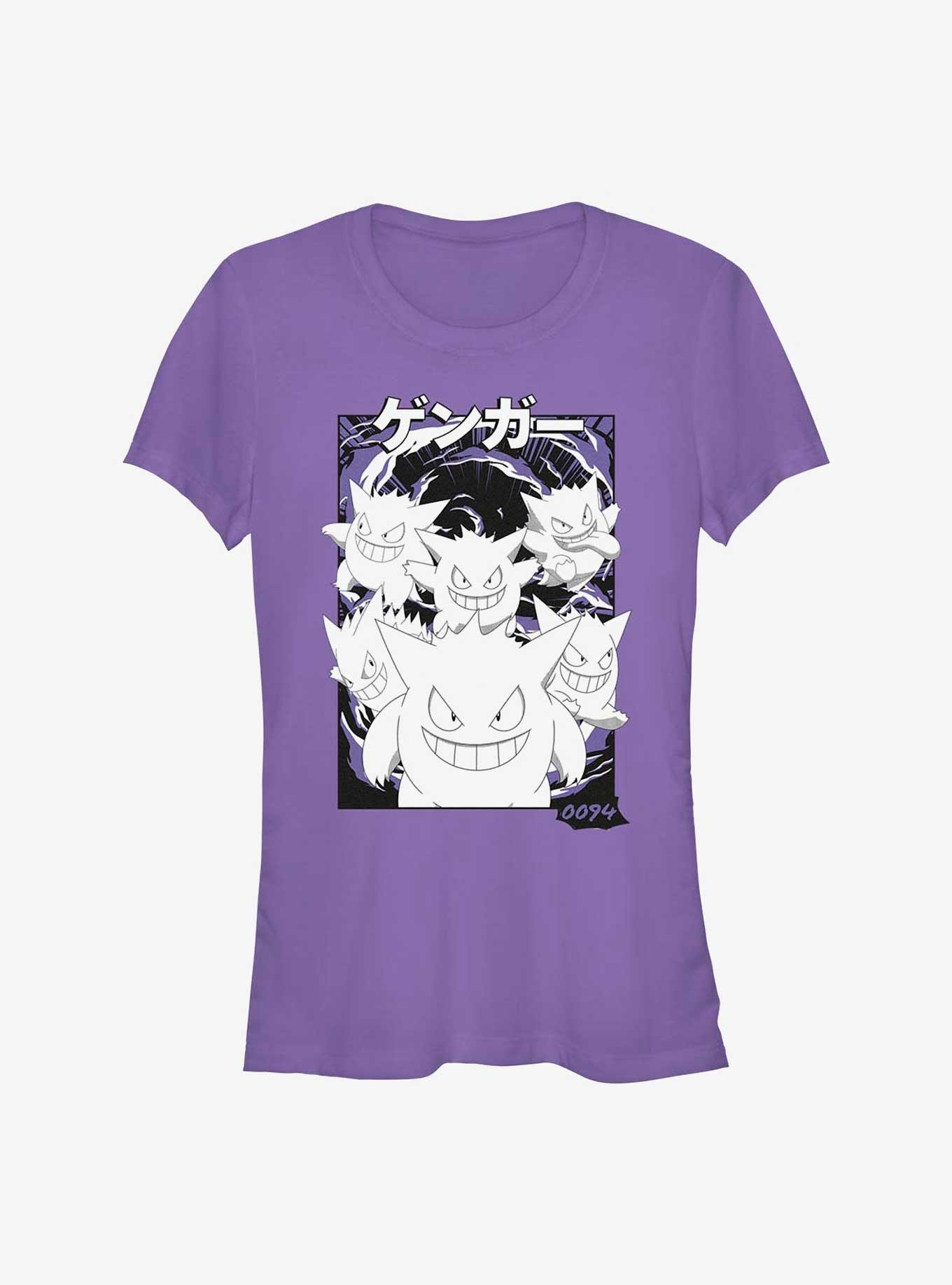 Pokemon Gengar Poster Girls T-Shirt, , hi-res