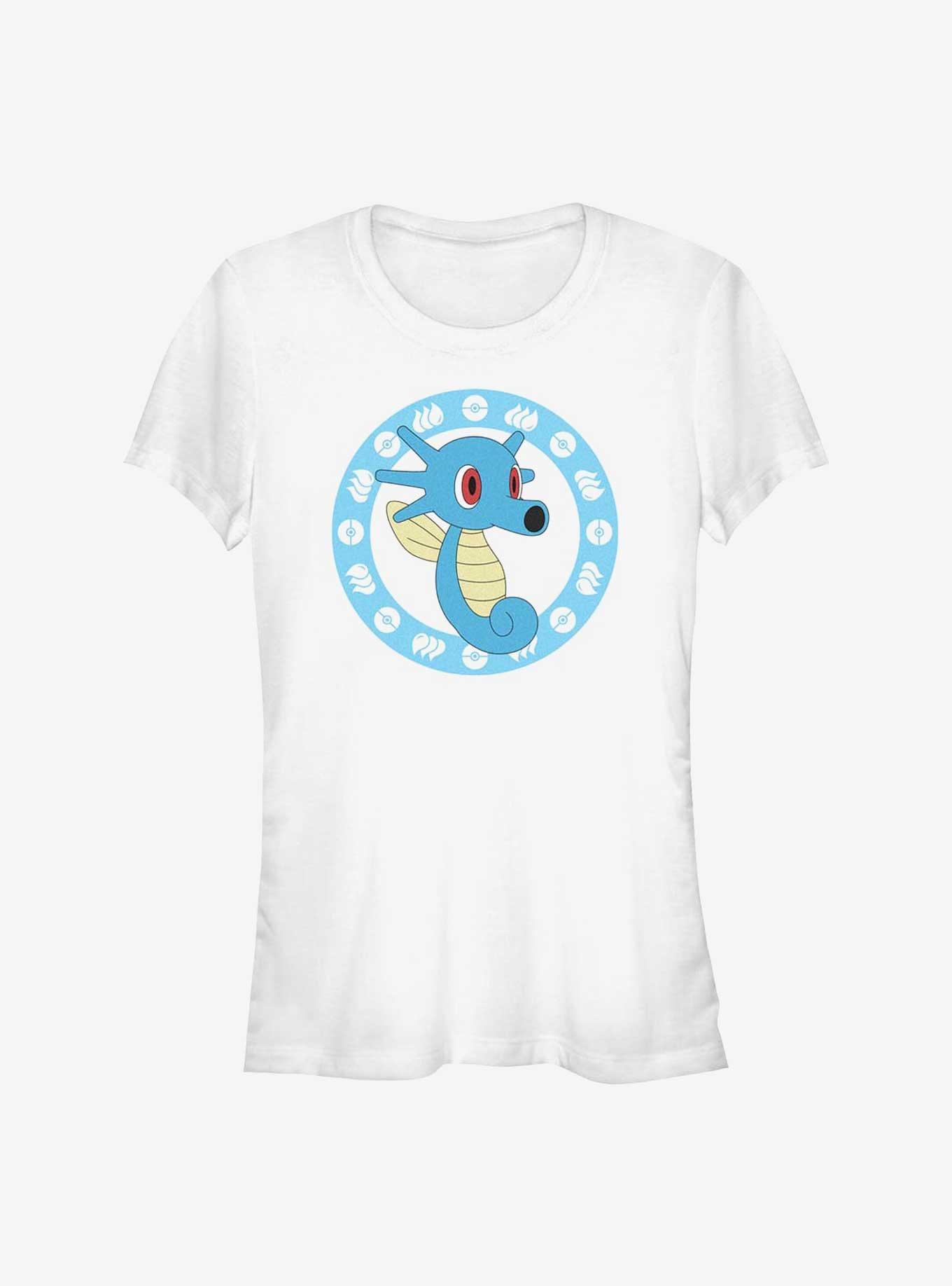 Pokemon Horsea Time Girls T-Shirt, , hi-res