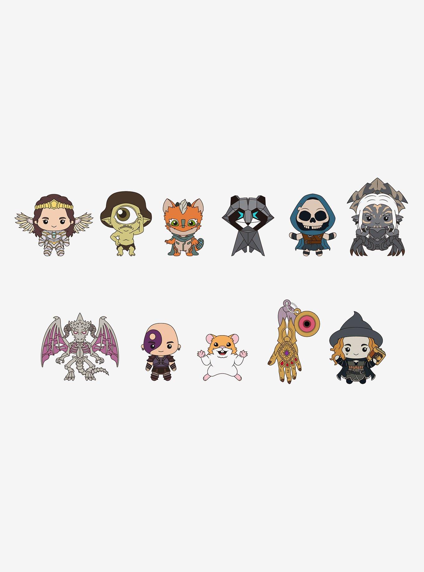 Magic The Gathering Character Blind Bag Figural Bag Clip, , hi-res