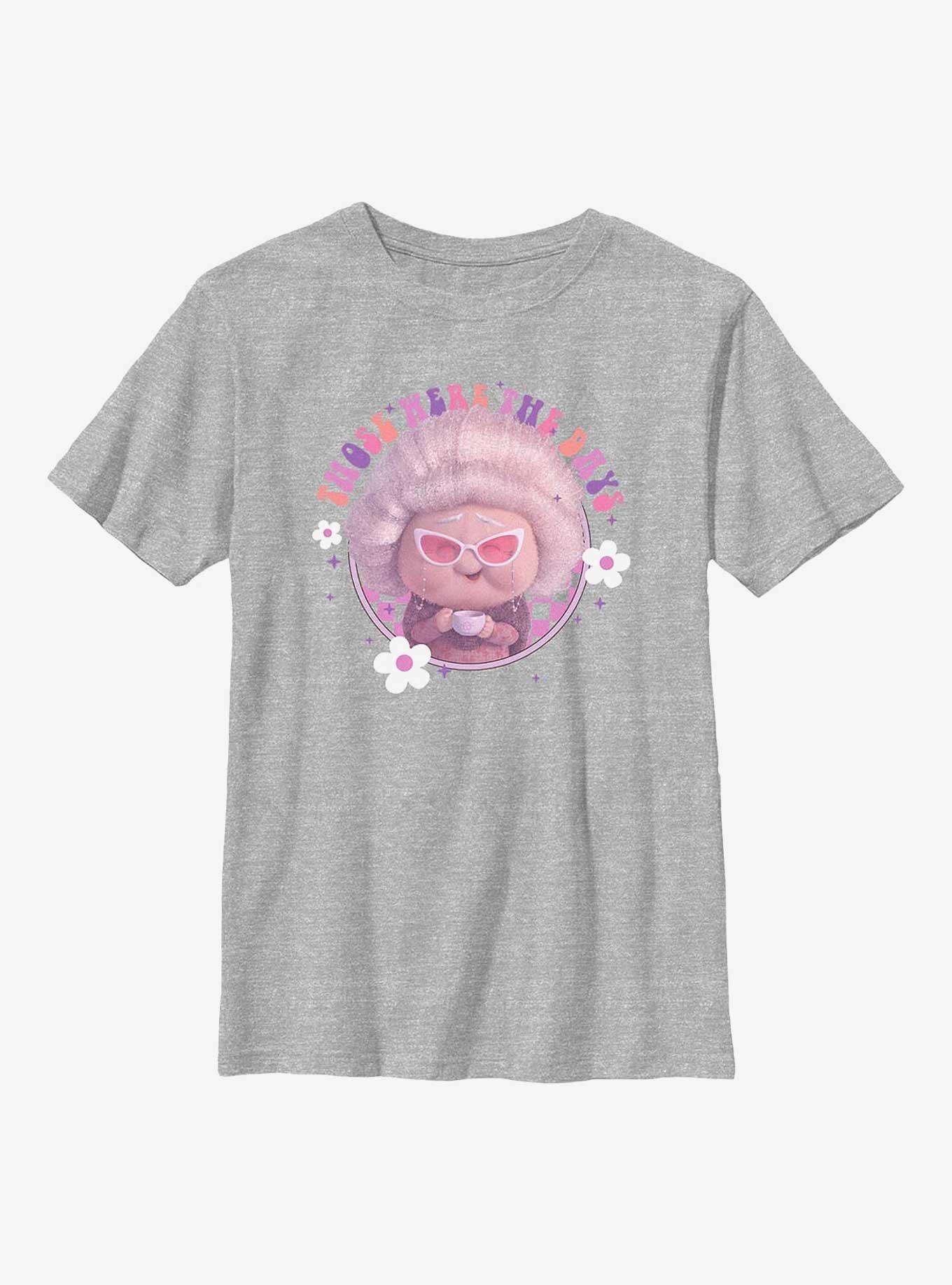 Disney Pixar Inside Out 2 Nostalgia Youth T-Shirt, ATH HTR, hi-res