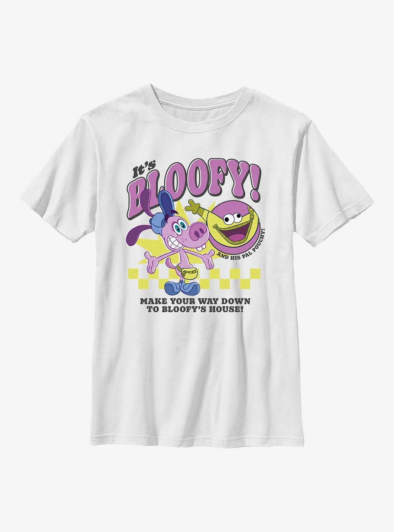 Disney Pixar Inside Out 2 Bloofy And Pouchy Youth T-Shirt, , hi-res