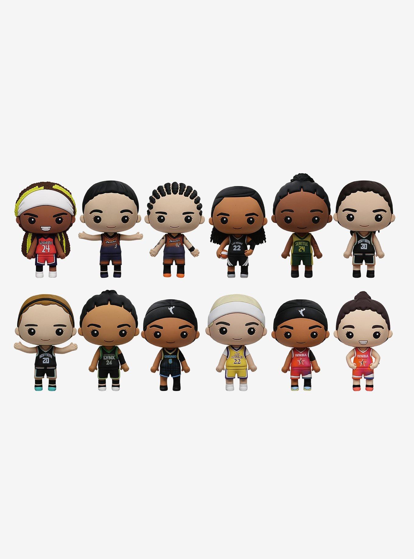 WNBPA Series 1 Blind Bag Figural Bag Clip, , hi-res