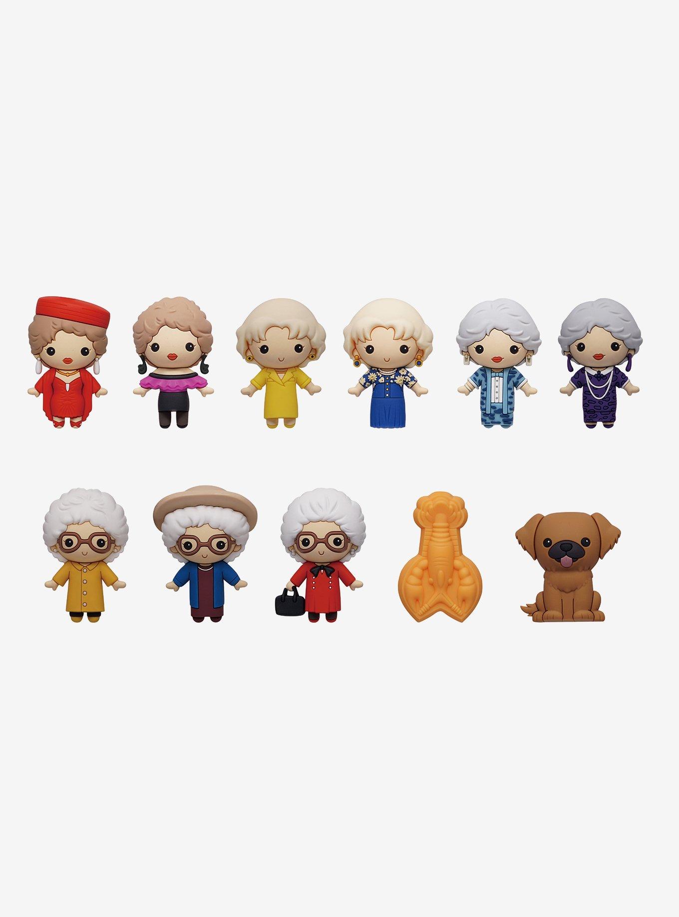 Golden Girls Character Blind Bag Figural Bag Clip, , hi-res