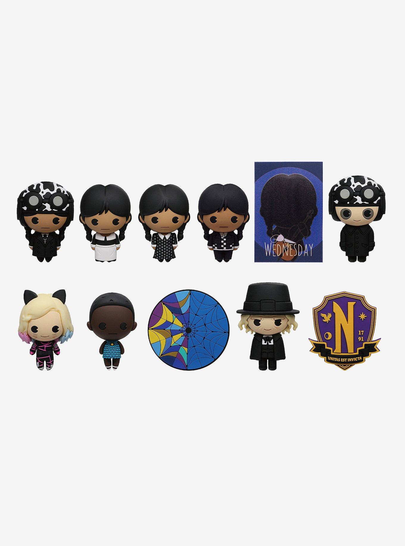Wednesday Character Blind Bag Figural Bag Clip, , hi-res