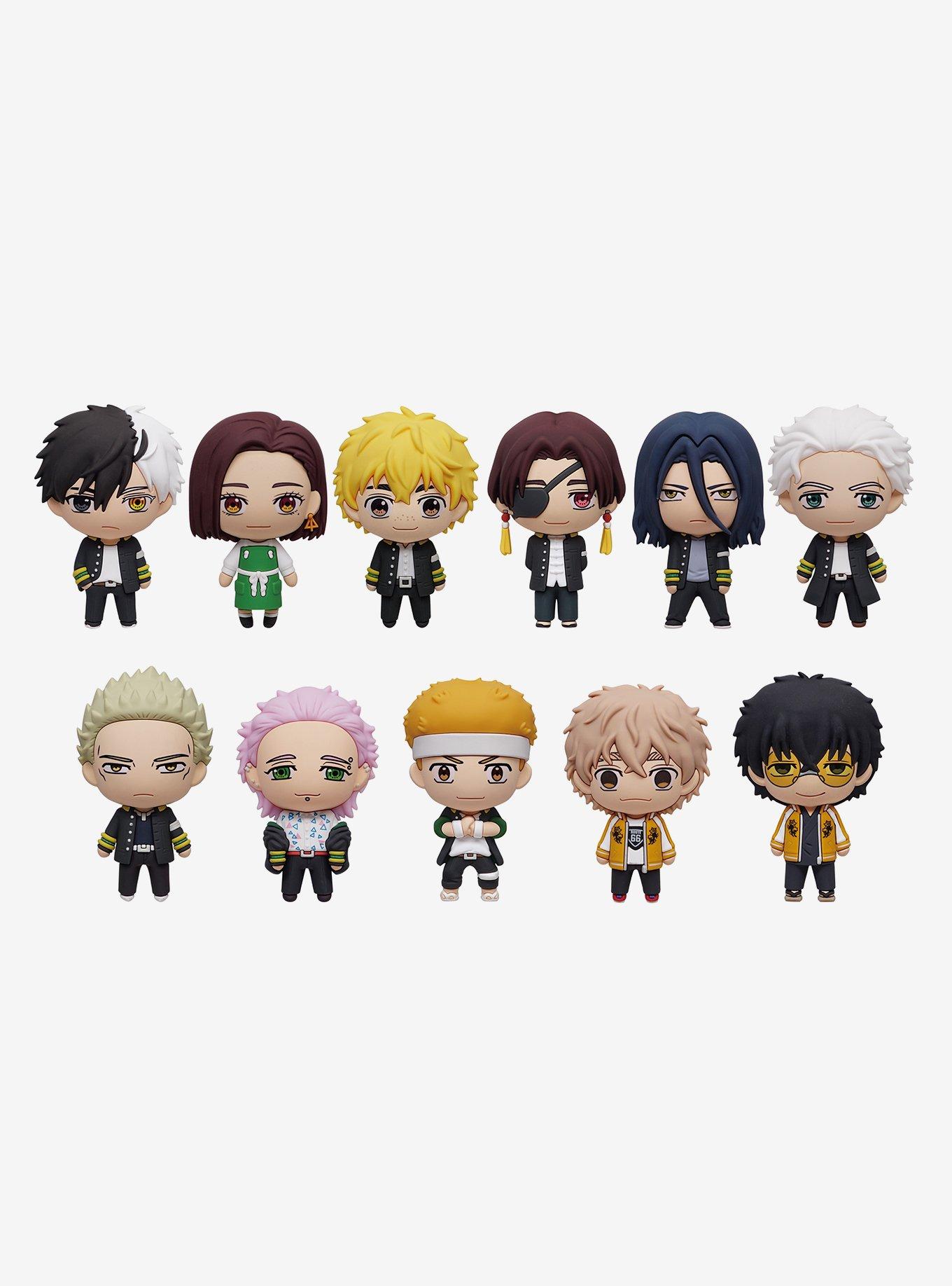 Wind Breaker Series 1 Blind Bag Figural Bag Clip, , hi-res