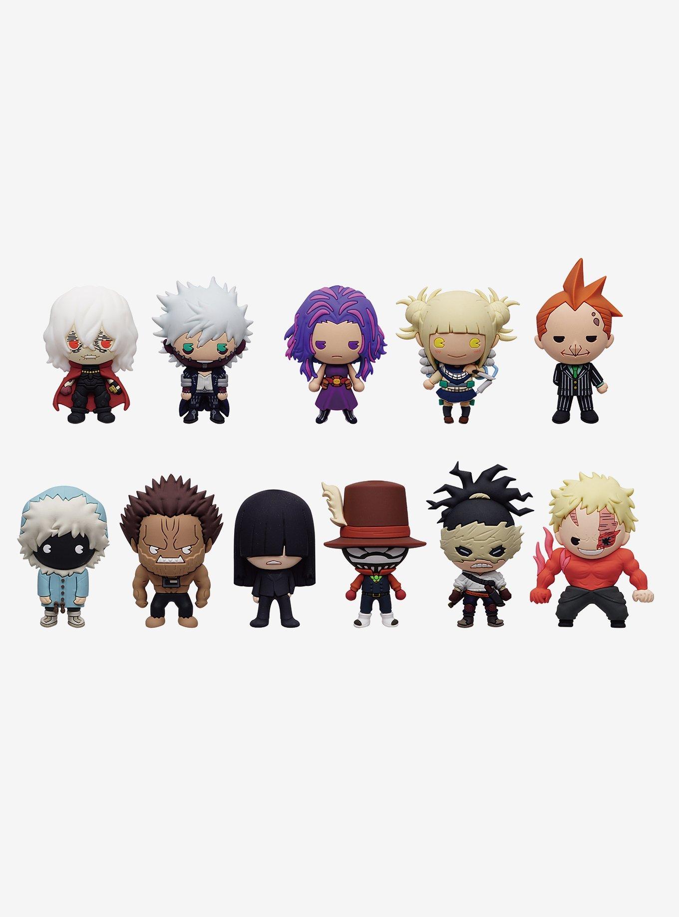 My Hero Academia Series 10 Blind Bag Figural Bag Clip, , hi-res