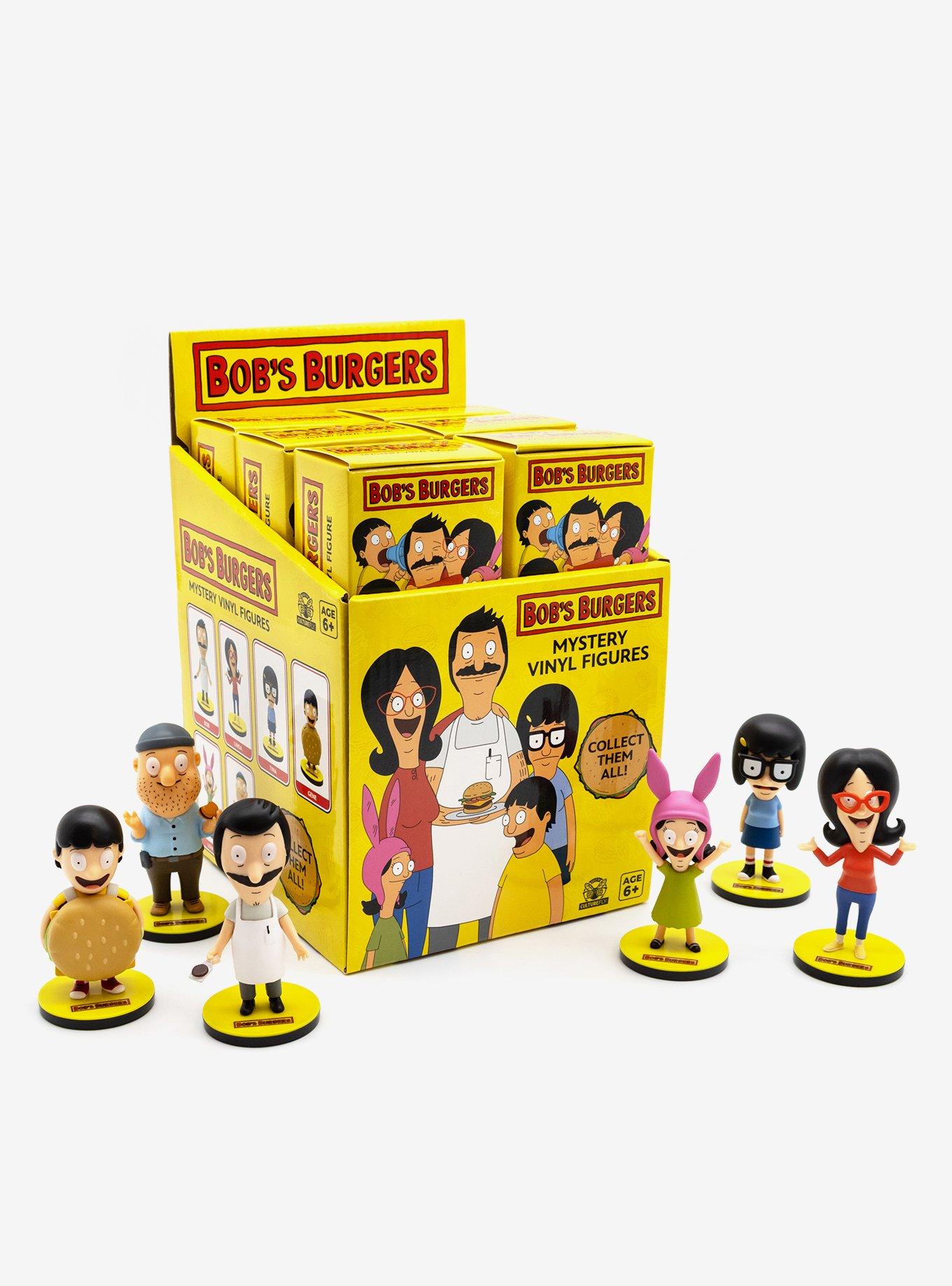 Bob's Burgers Character Blind Box Figure, , hi-res
