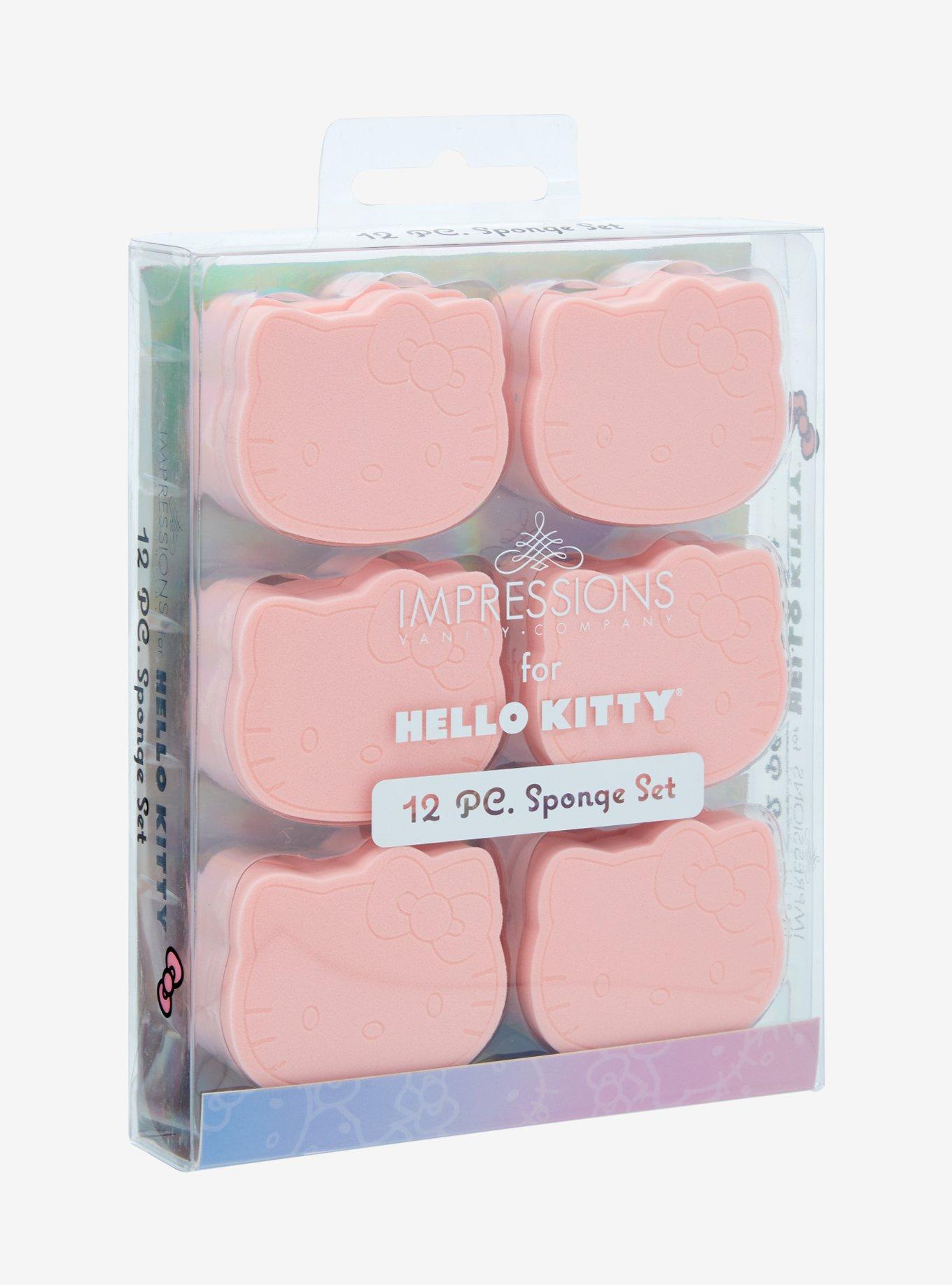 Sanrio Hello Kitty Figural Makeup Sponge Set, , hi-res