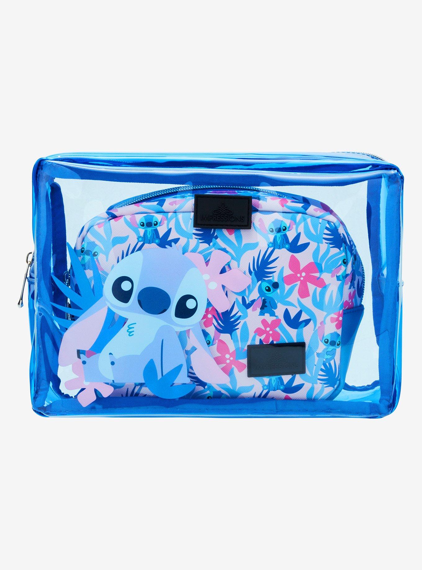 Disney Lilo & Stitch Floral Stitch Cosmetic Bag Set, , hi-res