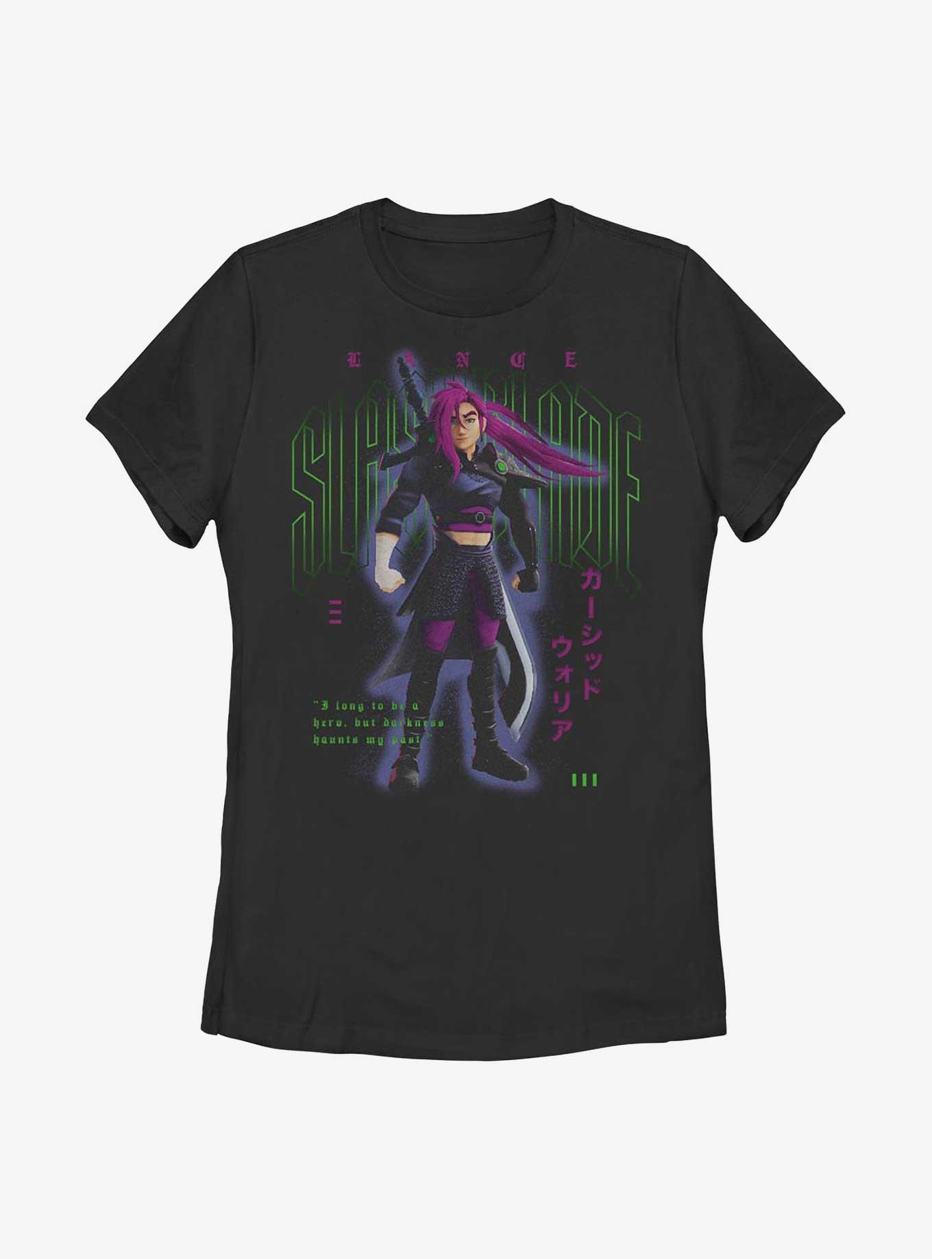 Disney Pixar Inside Out 2 Cursed Warrior Womens T-Shirt, , hi-res