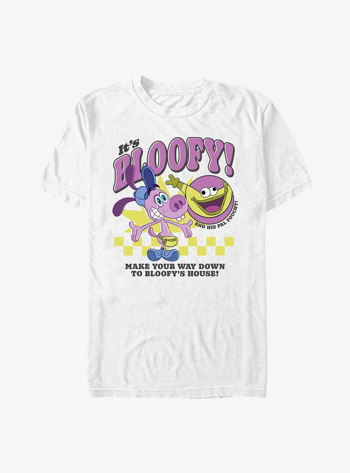 Disney Pixar Inside Out 2 Bloofy And Pouchy T-Shirt, , hi-res