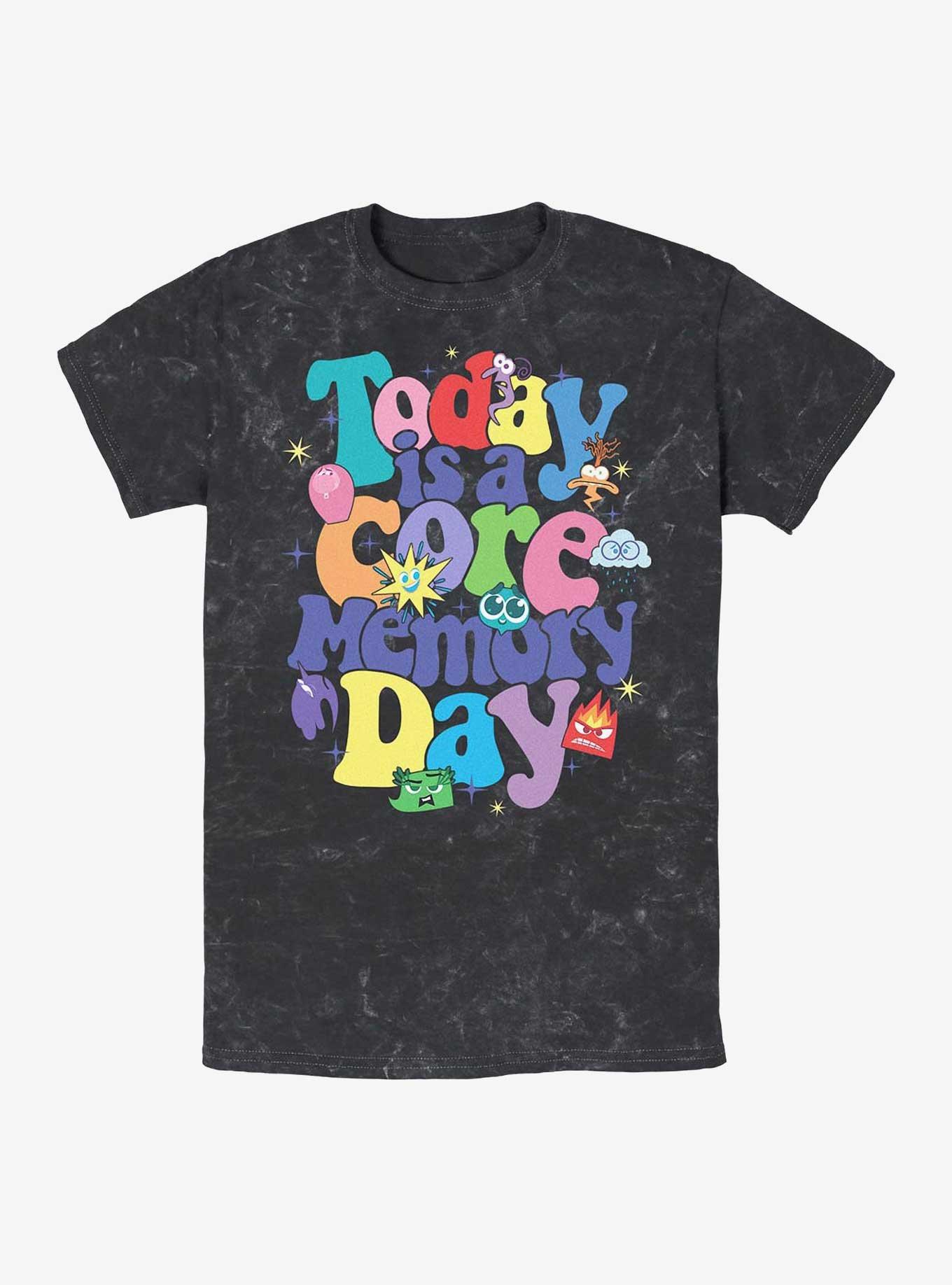 Disney Pixar Inside Out 2 Core Day Mineral Wash T-Shirt, , hi-res