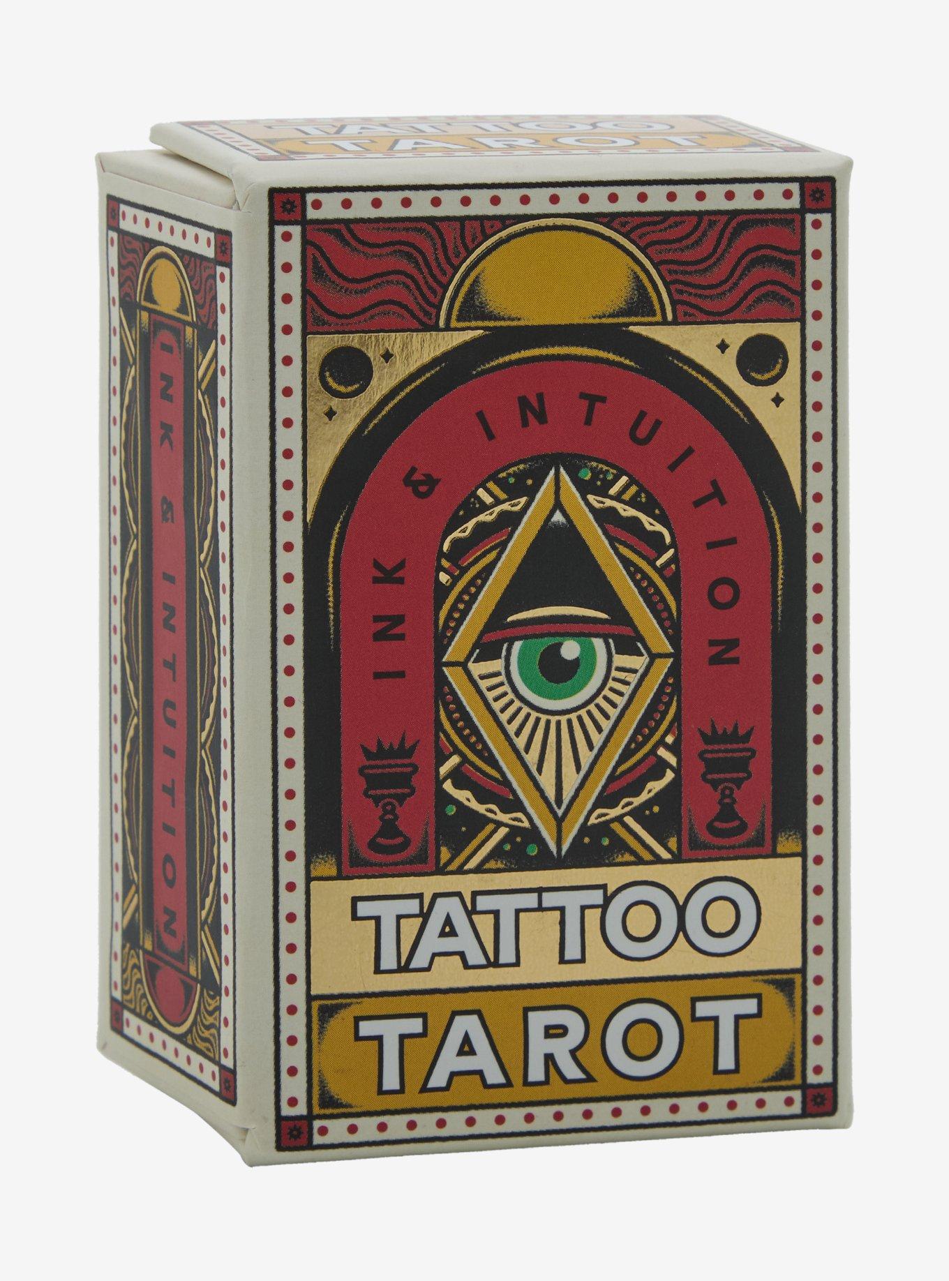 Ink & Intuition Tattoo Tarot Mini Deck & Guide, , hi-res