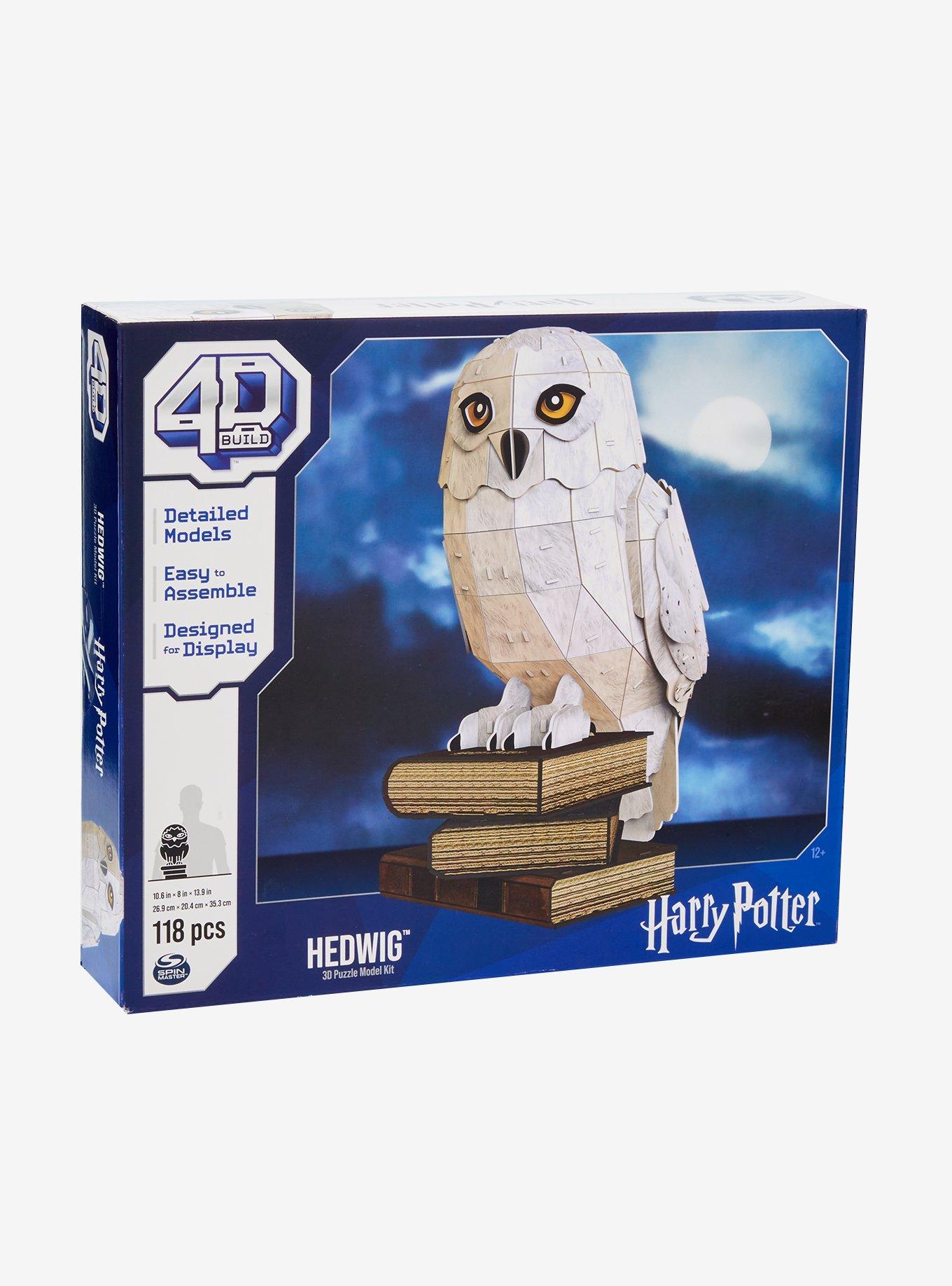 4D Build Harry Potter Hedwig 3D Puzzle Model Kit, , hi-res