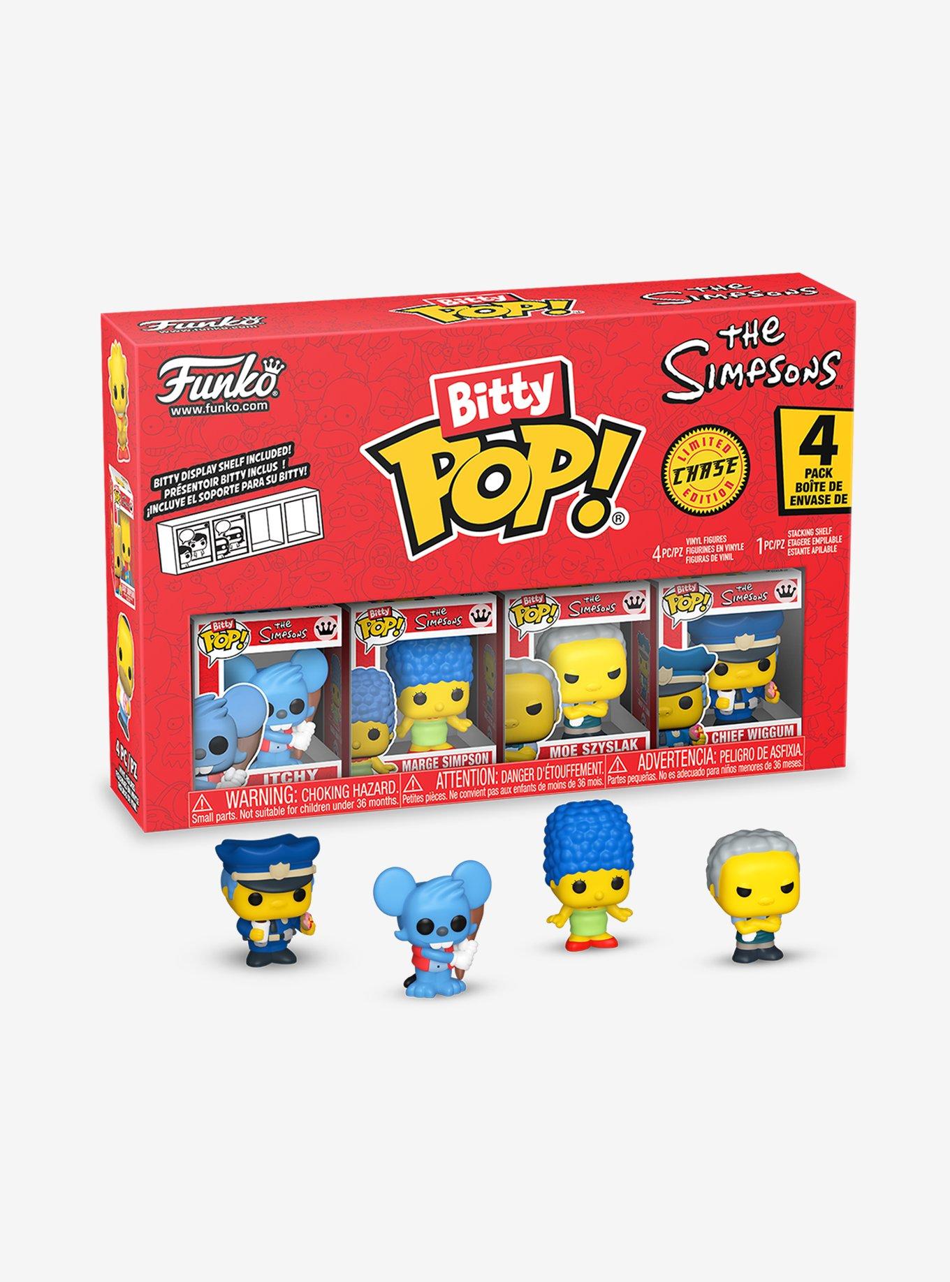 Funko The Simpsons Itchy Bitty Pop! Vinyl Set, , hi-res