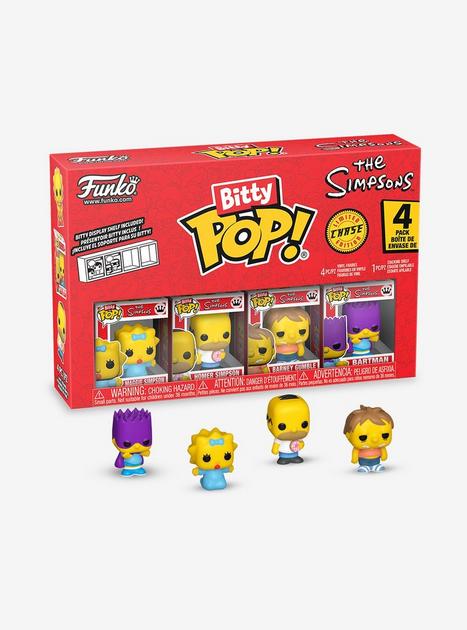 Funko The Simpsons Maggie Bitty Pop! Vinyl Set | Hot Topic