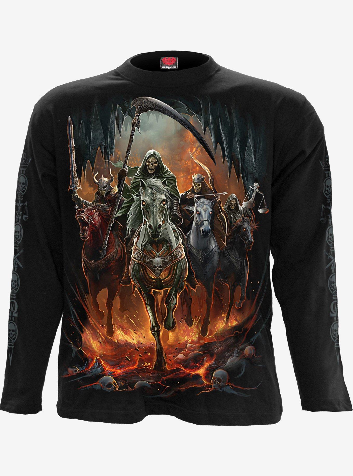 Spiral Revelation Long Sleeve T-Shirt, , hi-res