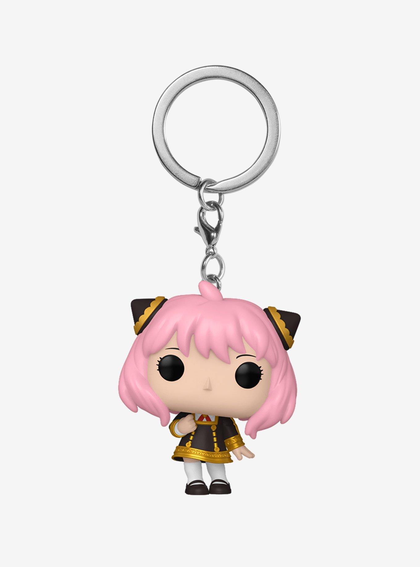 Funko Spy X Family Pocket Pop! Anya Forger Vinyl Key Chain, , hi-res