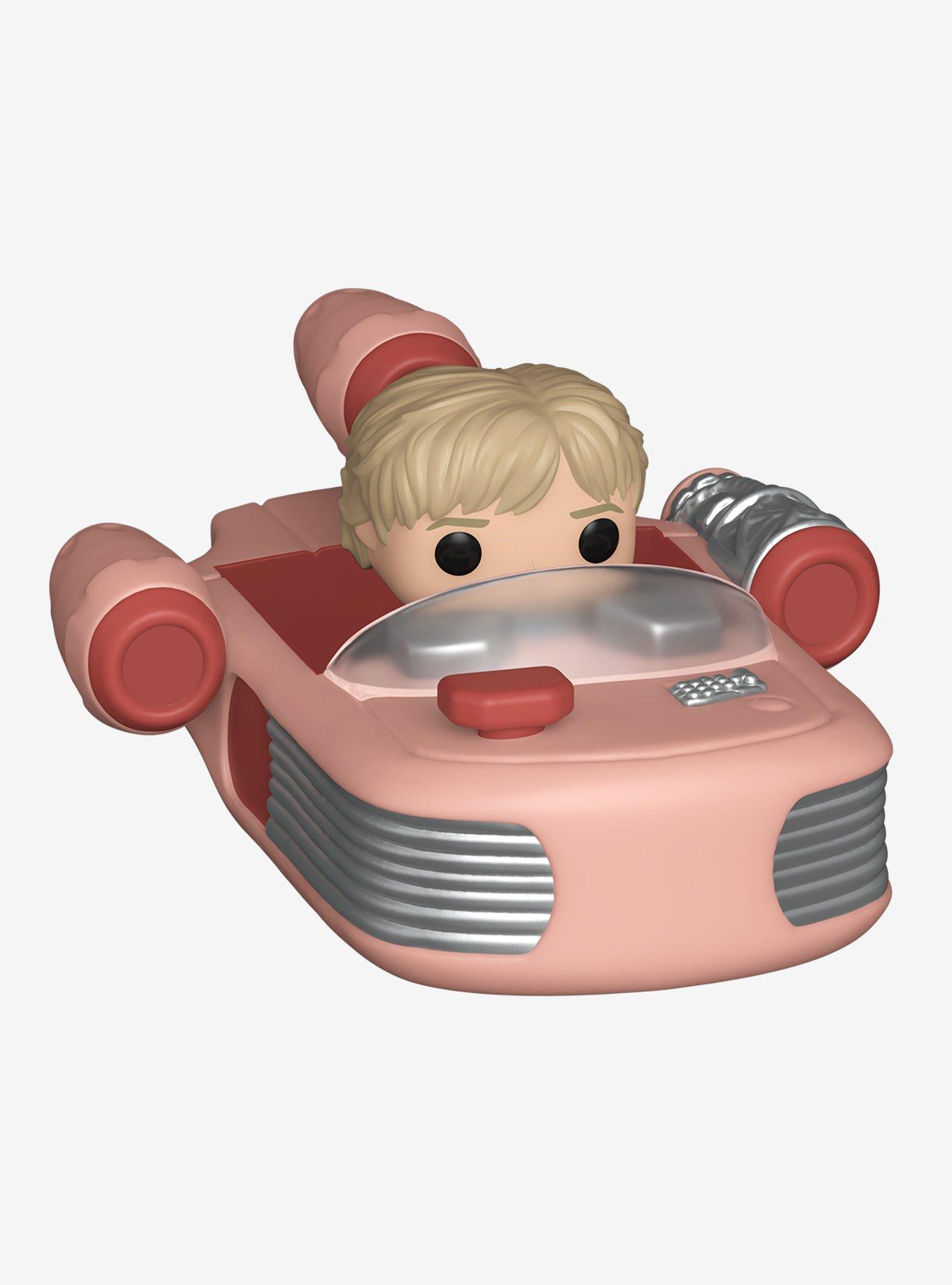 Funko Star Wars Bitty Pop! Arcade Luke Skywalker And Speeder Vinyl Set, , hi-res