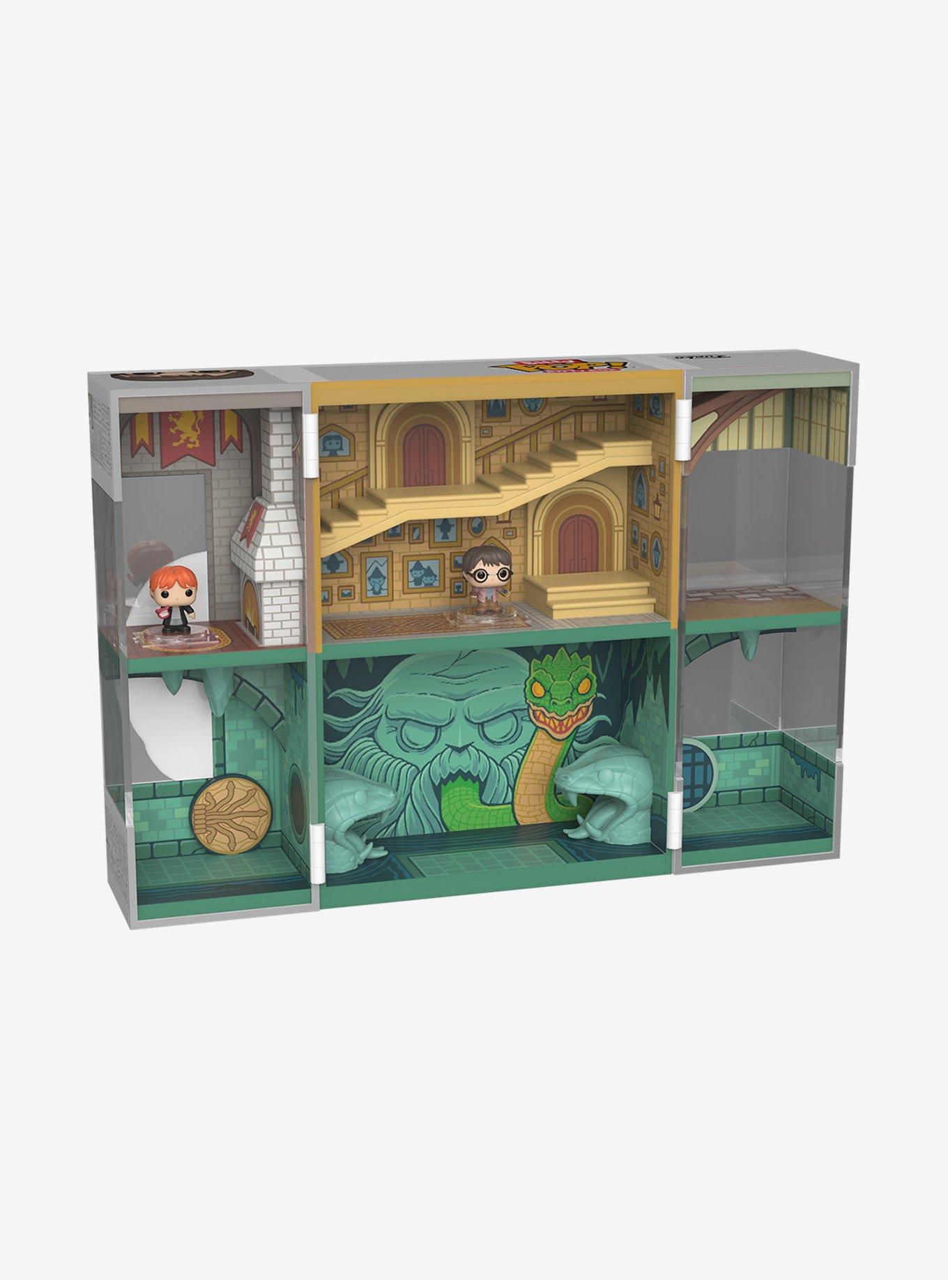 Funko Harry Potter Bitty Pop! Box Hogwarts Castle Vinyl Set, , hi-res