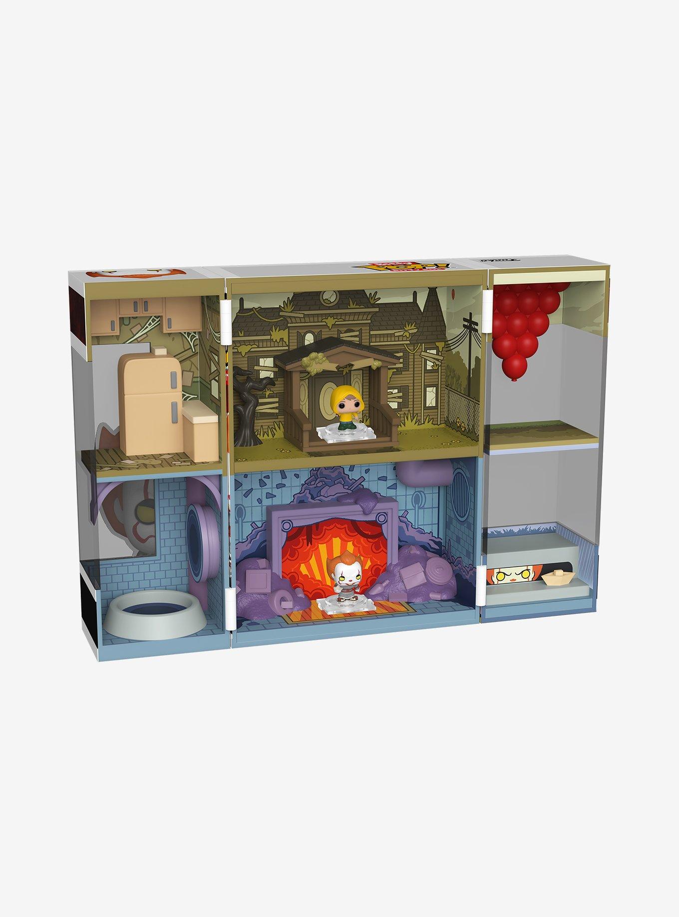 Funko IT Bitty Pop! Box Pennywise’s Lair Vinyl Set, , hi-res