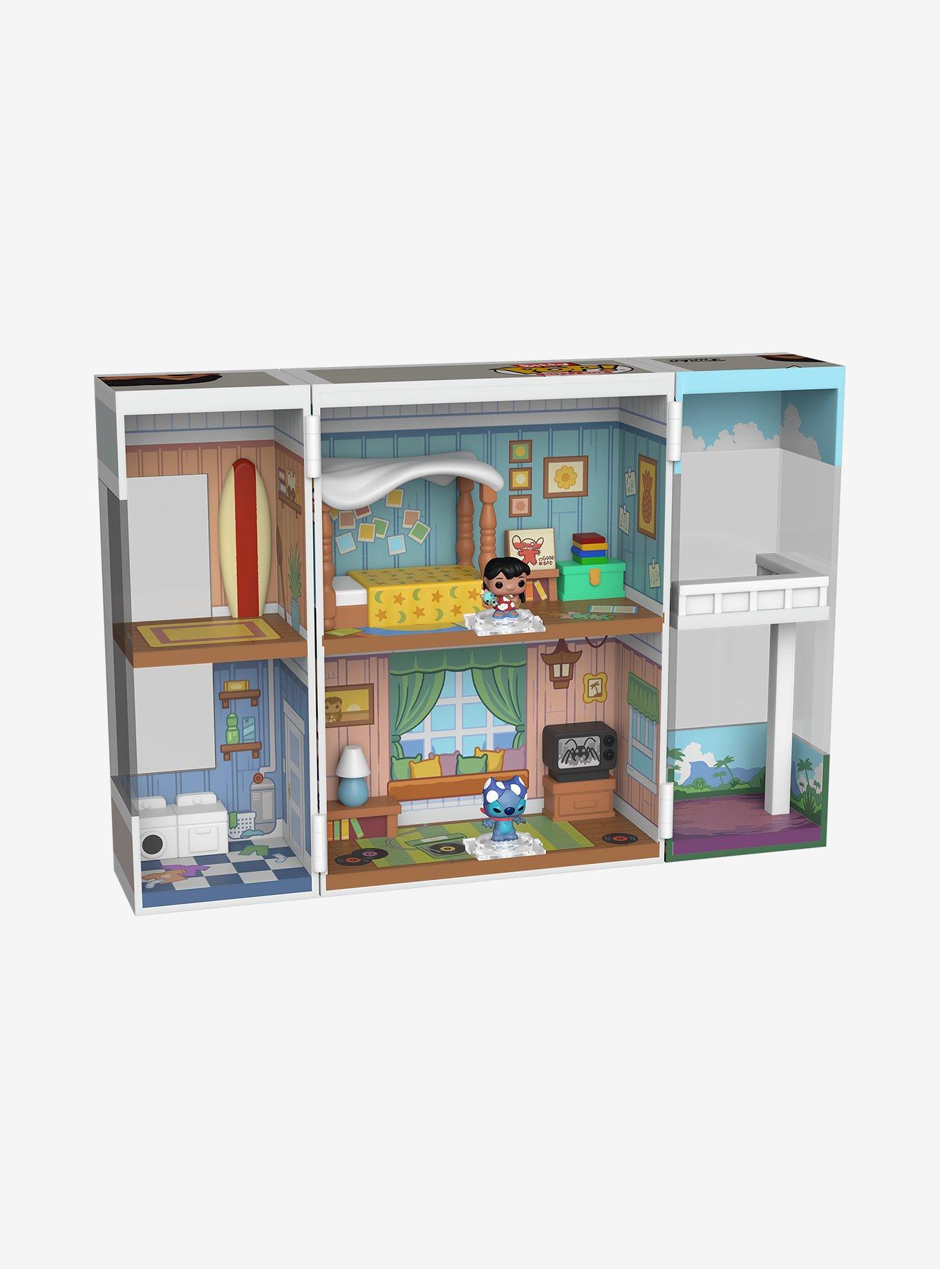 Funko Disney Lilo & Stitch Bitty Pop! Lilo's Home Vinyl Set, , hi-res