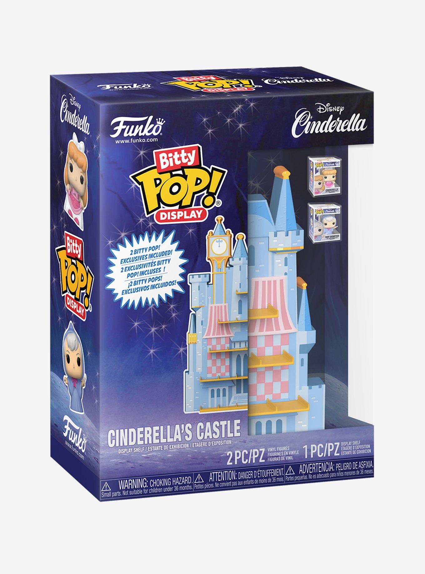 Funko Disney Cinderella Castle Bitty Pop! Display Figure Set, , hi-res