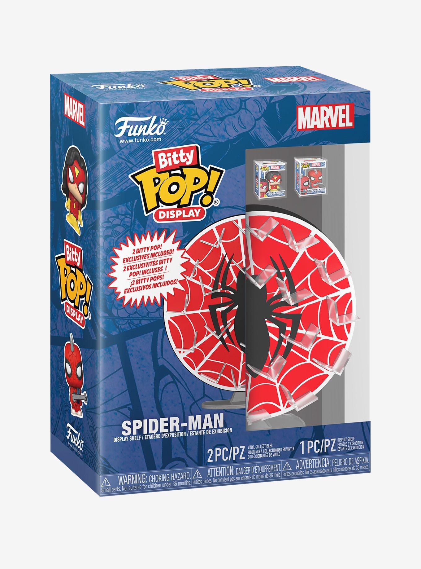 Funko Marvel Spider-Man Bitty Pop! Display Figure Set, , hi-res