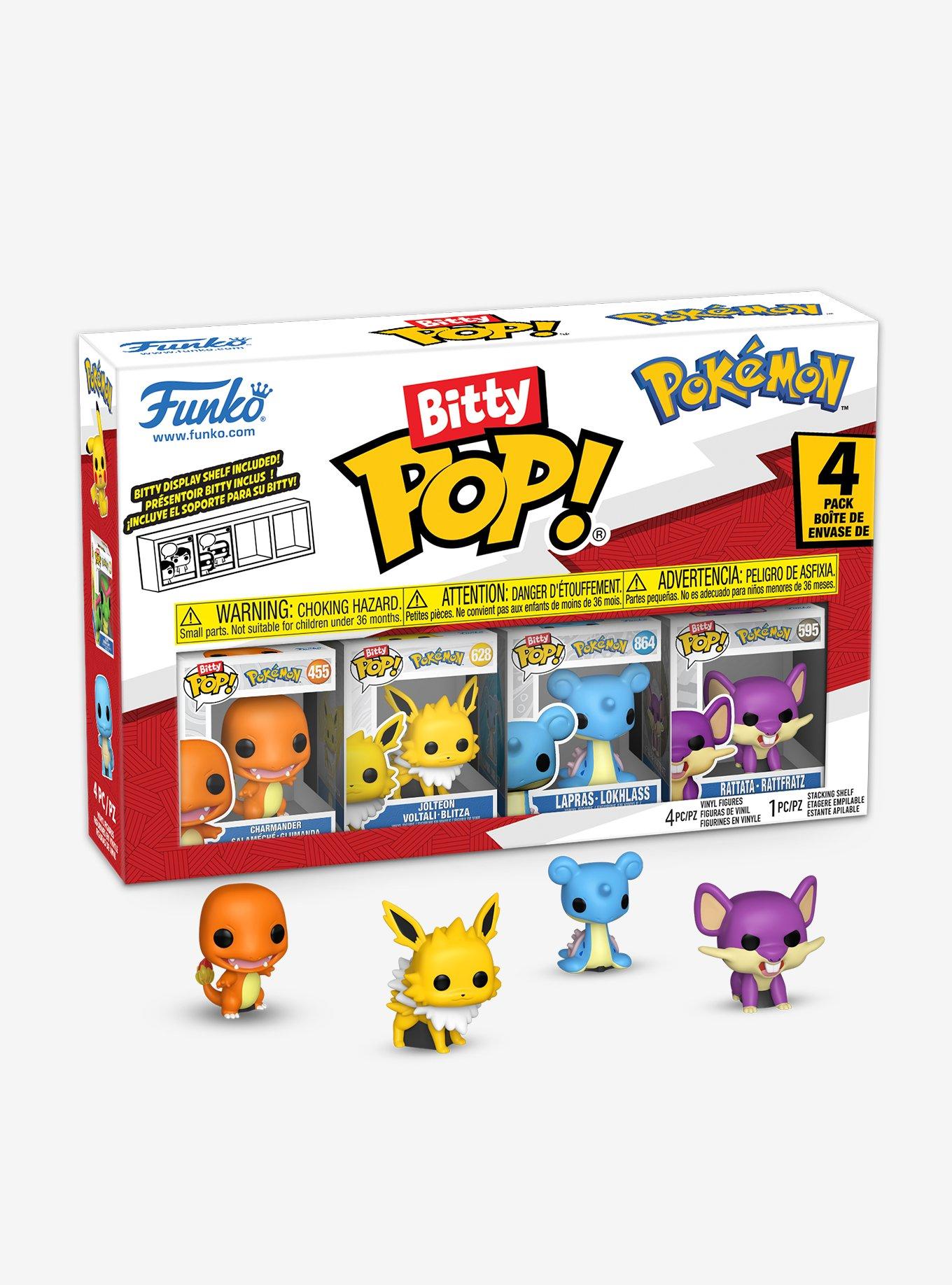Funko Pokémon Charmander Bitty Pop! Figure Set, , hi-res