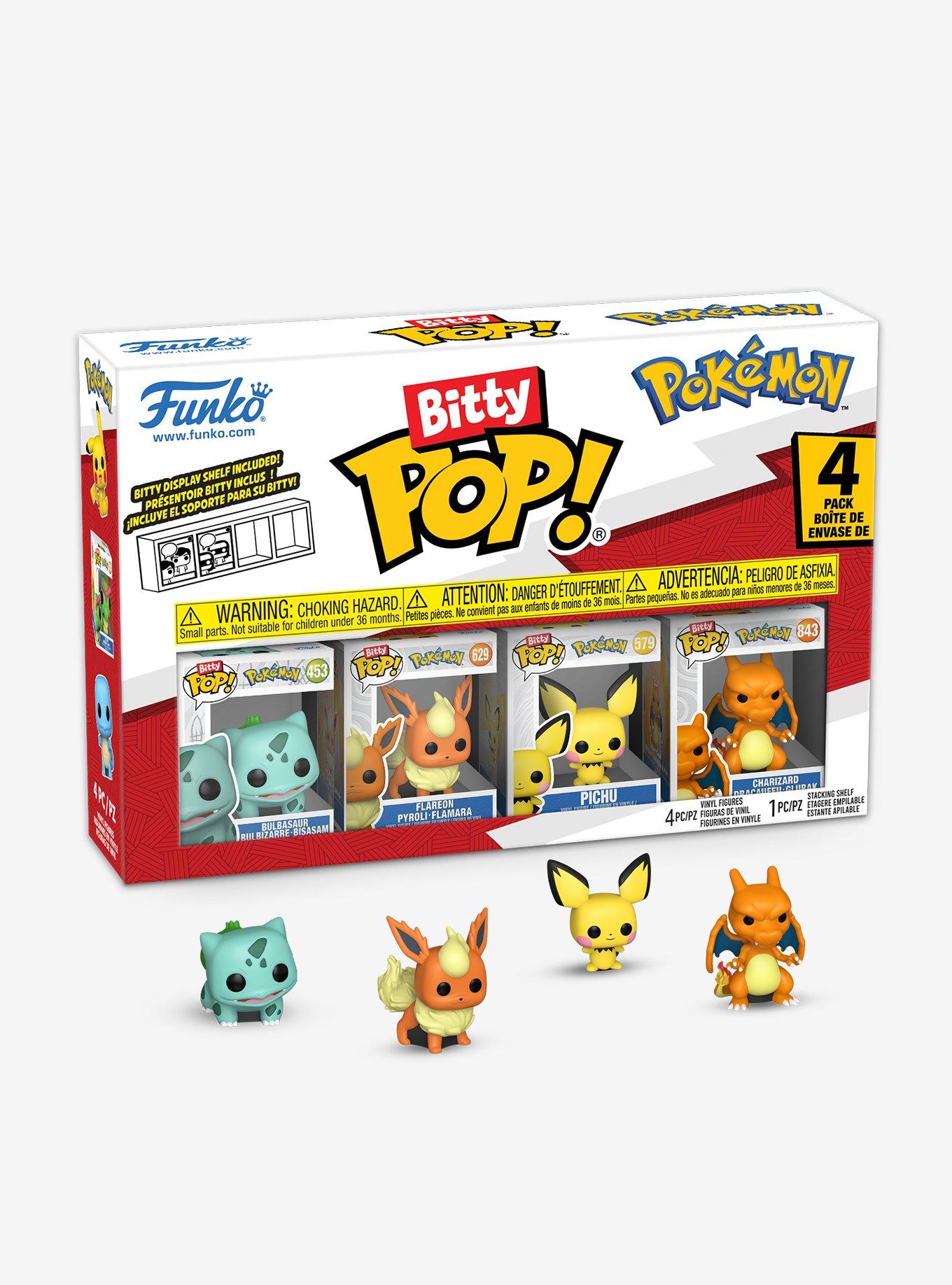 Funko Pokémon Bulbasaur Bitty Pop! Figure Set, , hi-res