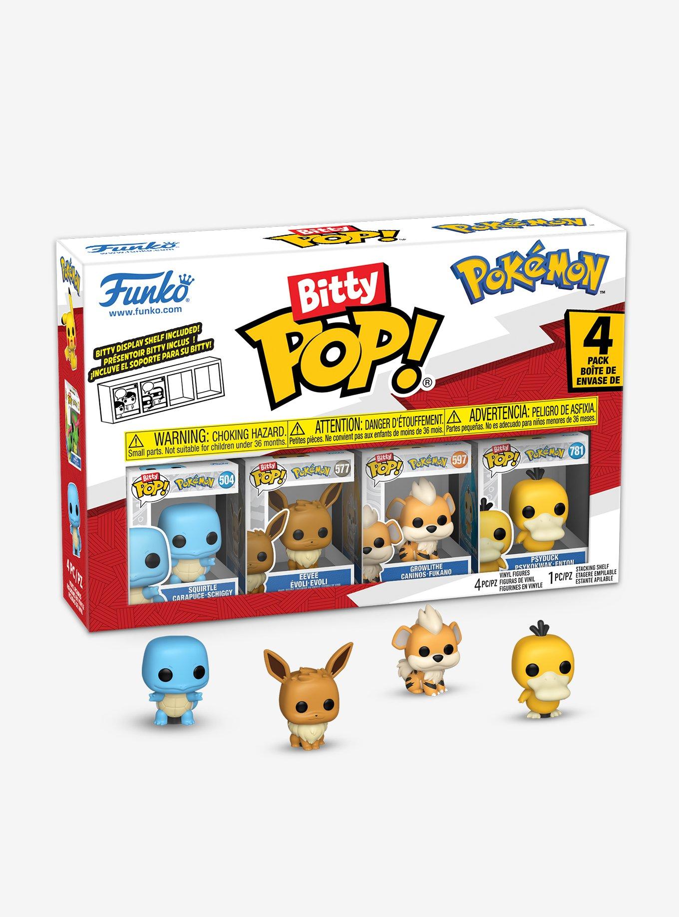 Funko Pokémon Squirtle Bitty Pop! Figure Set, , hi-res