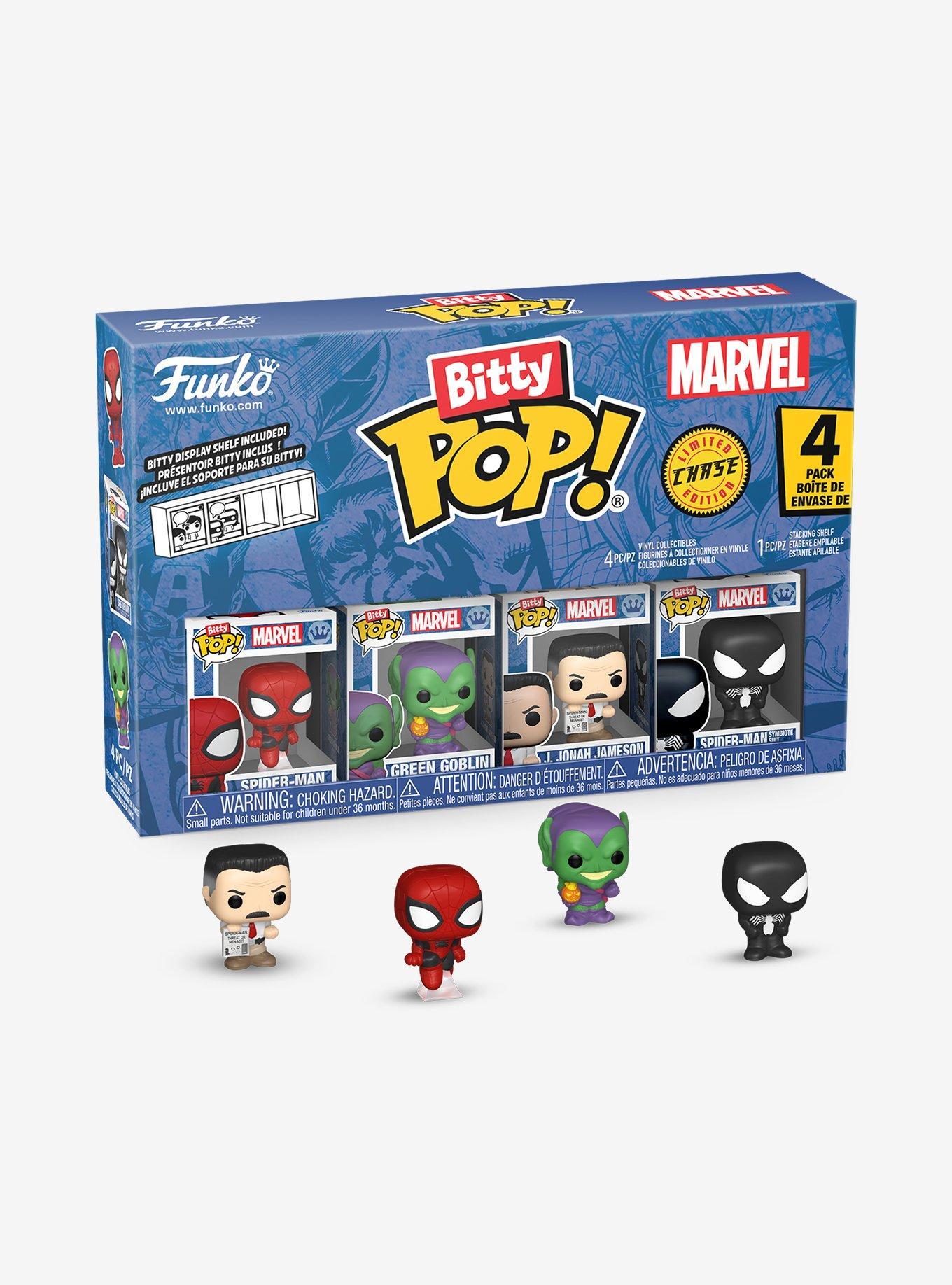 Funko Marvel Spider-Man Bitty Pop! Vinyl Set, , hi-res