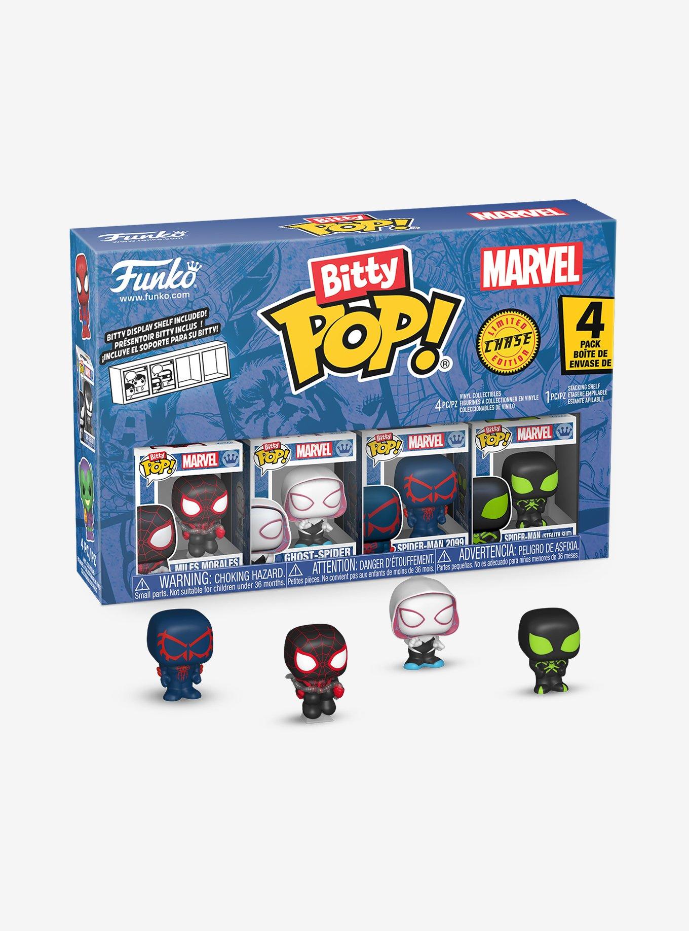 Funko Marvel Spider-Man Miles Morales Bitty Pop! Vinyl Set, , hi-res
