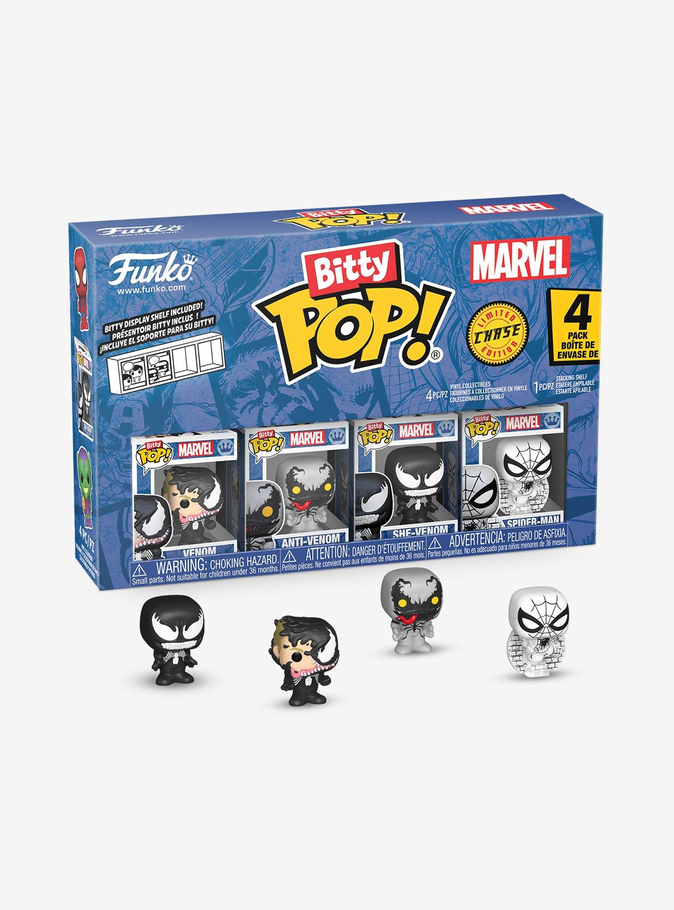 Funko Marvel Spider-Man Venom Bitty Pop! Vinyl Set, , hi-res