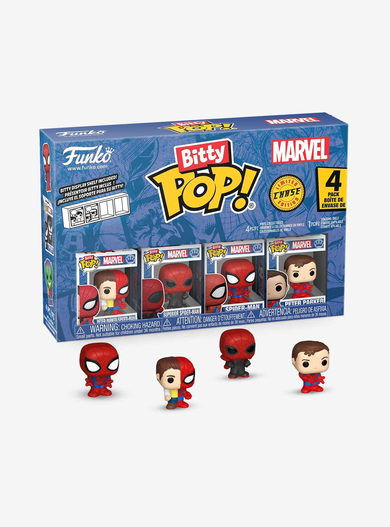 Funko Marvel Spider-Man Peter Parker/Spider-Man Bitty Pop! Vinyl Set, , hi-res