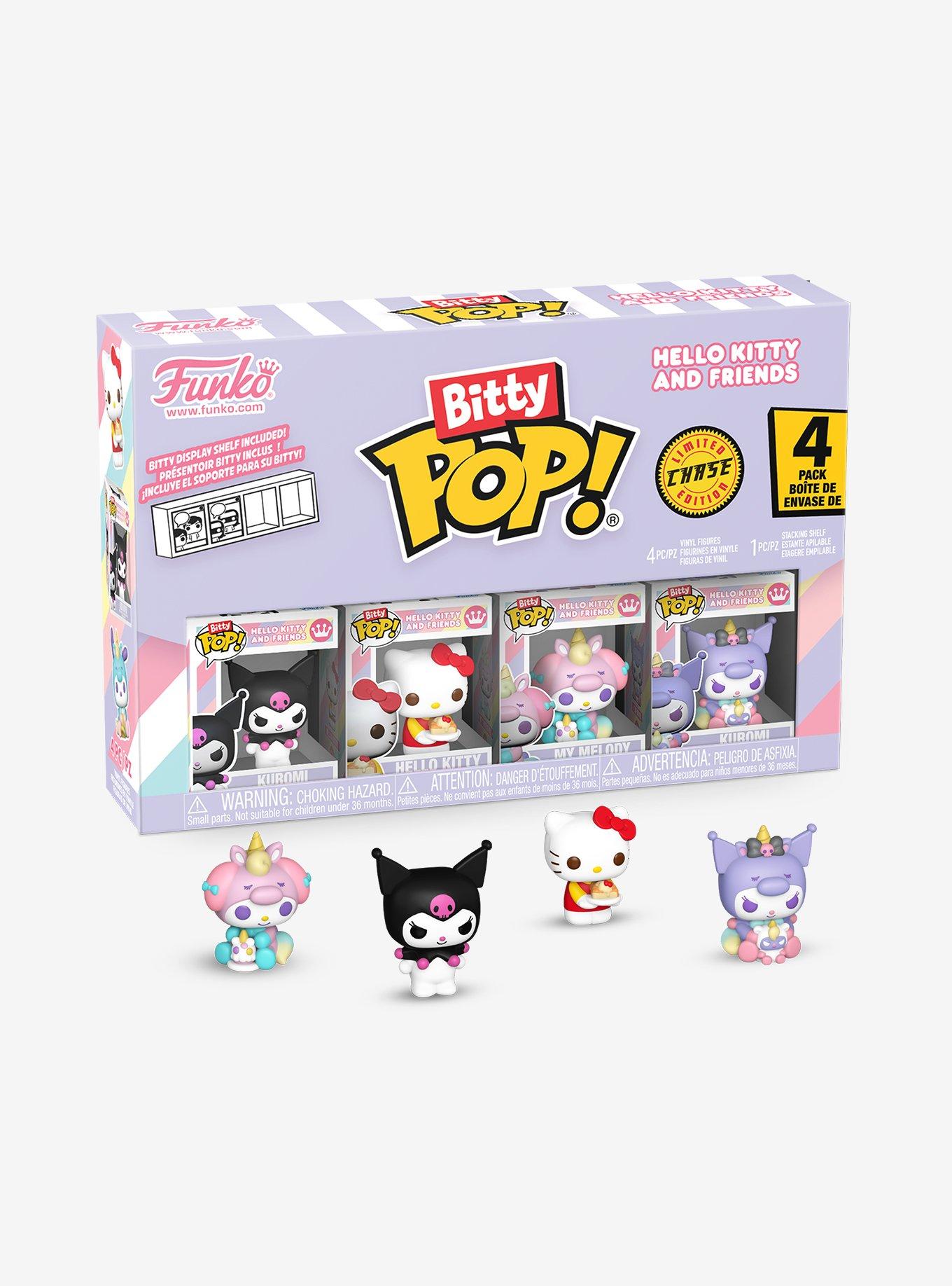 Funko Hello Kitty And Friends Kuromi Bitty Pop! Vinyl Set, , hi-res