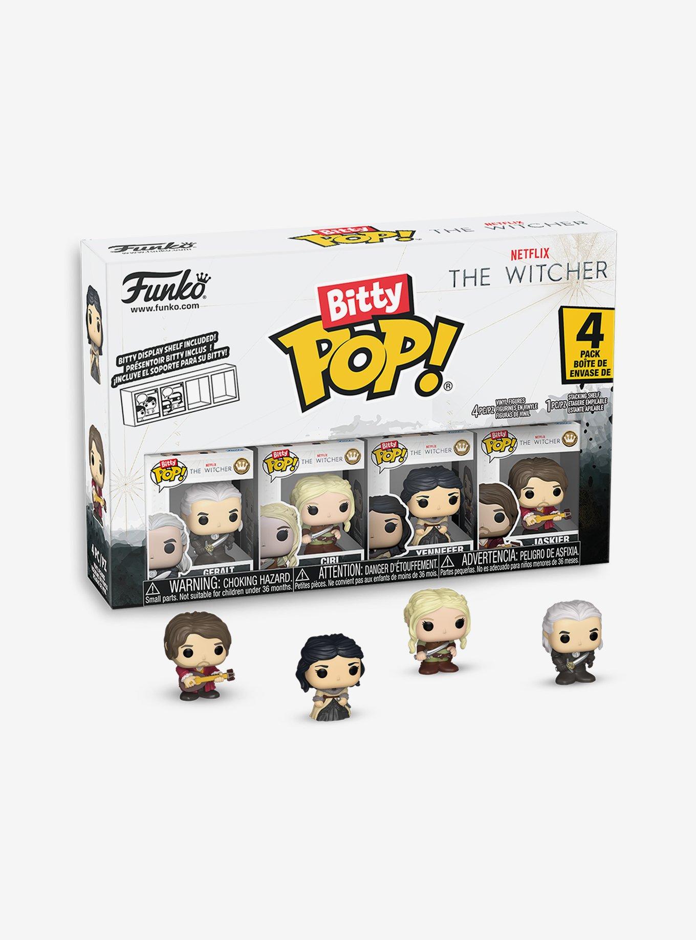 Funko The Witcher Geralt Bitty Pop! Figure Set, , hi-res