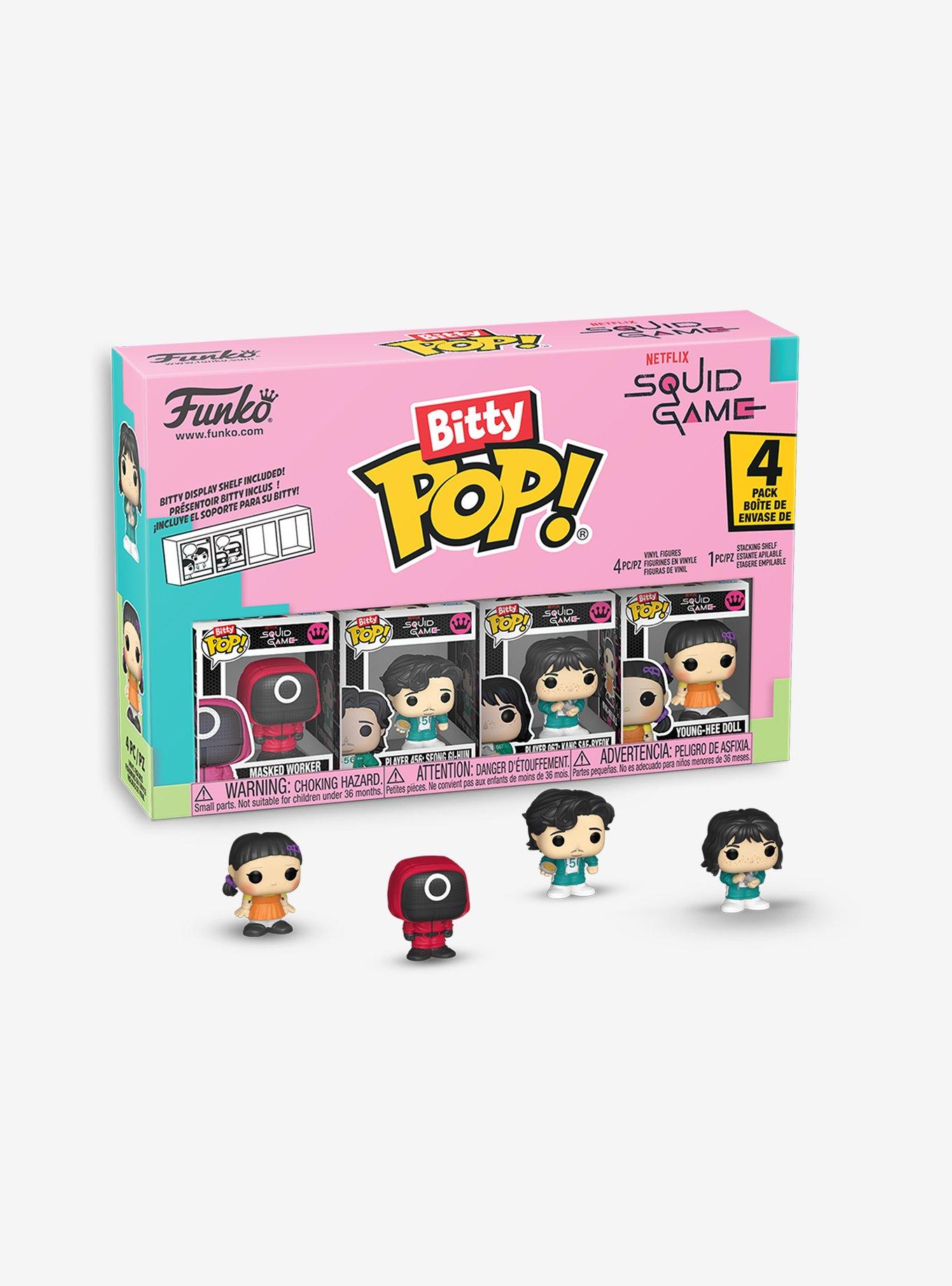 Funko Squid Game Masked Worker Bitty Pop! Figure Set, , hi-res