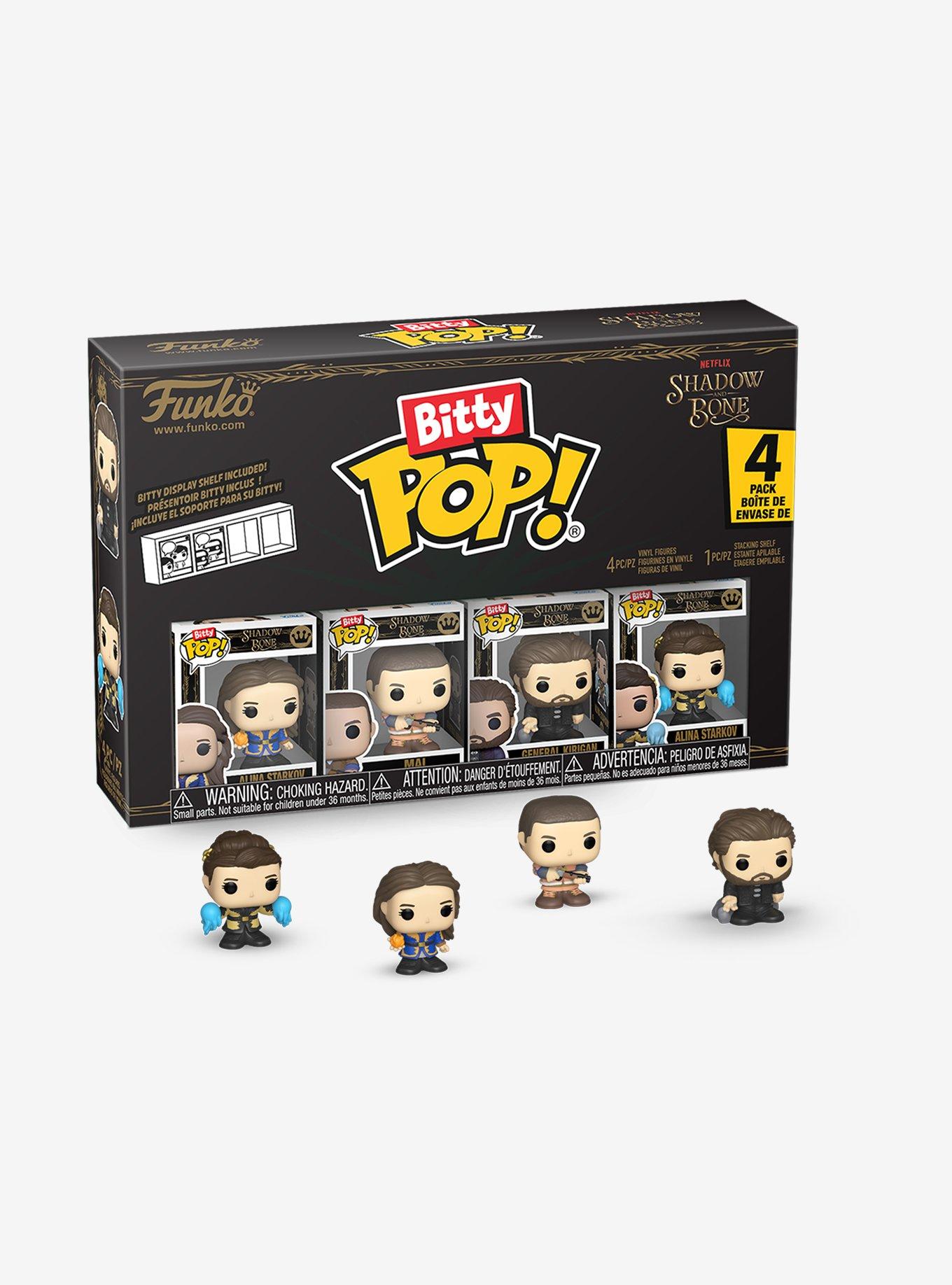 Funko Shadow And Bone Alina Bitty Pop! Figure Set, , hi-res