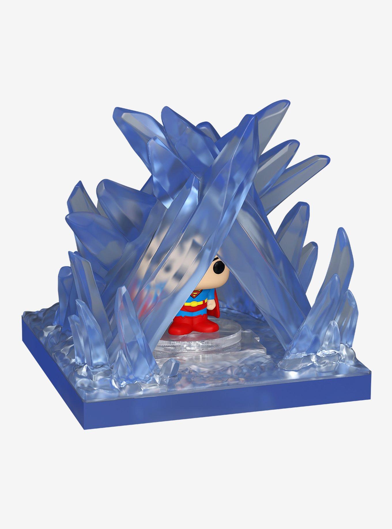 Funko DC Comics Bitty Pop! Towns Superman And The Fortress Of Solitude Vinyl Figure Set, , hi-res