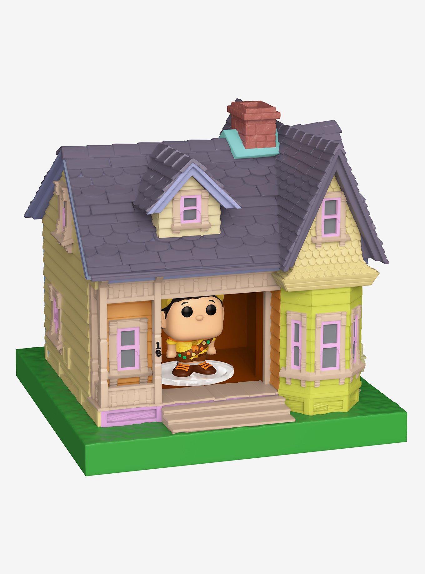 Funko Disney Pixar Up Bitty Pop! Towns Russel And The House Vinyl Figure Set, , hi-res