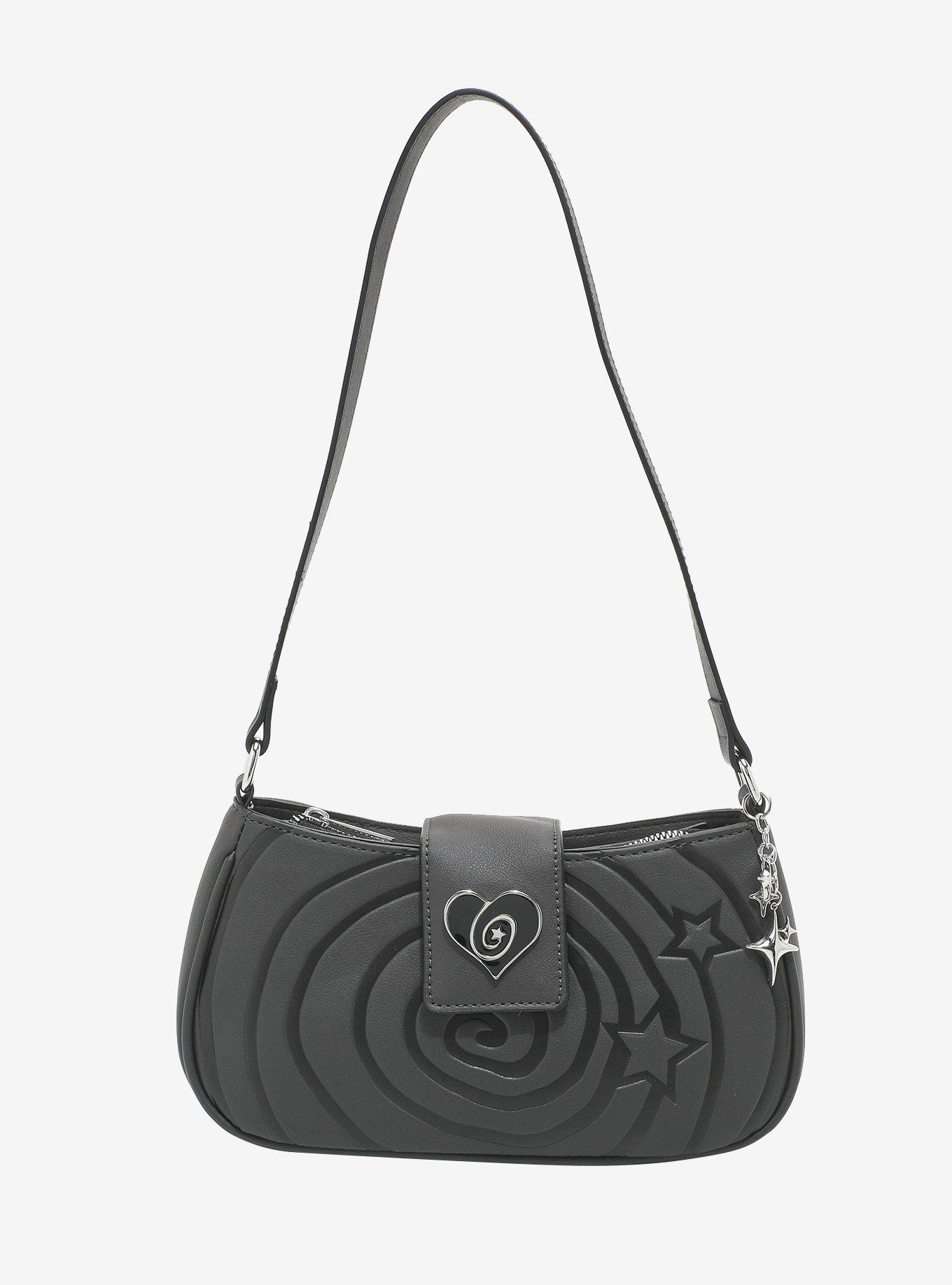 Spiral Heart Shoulder Bag, , hi-res