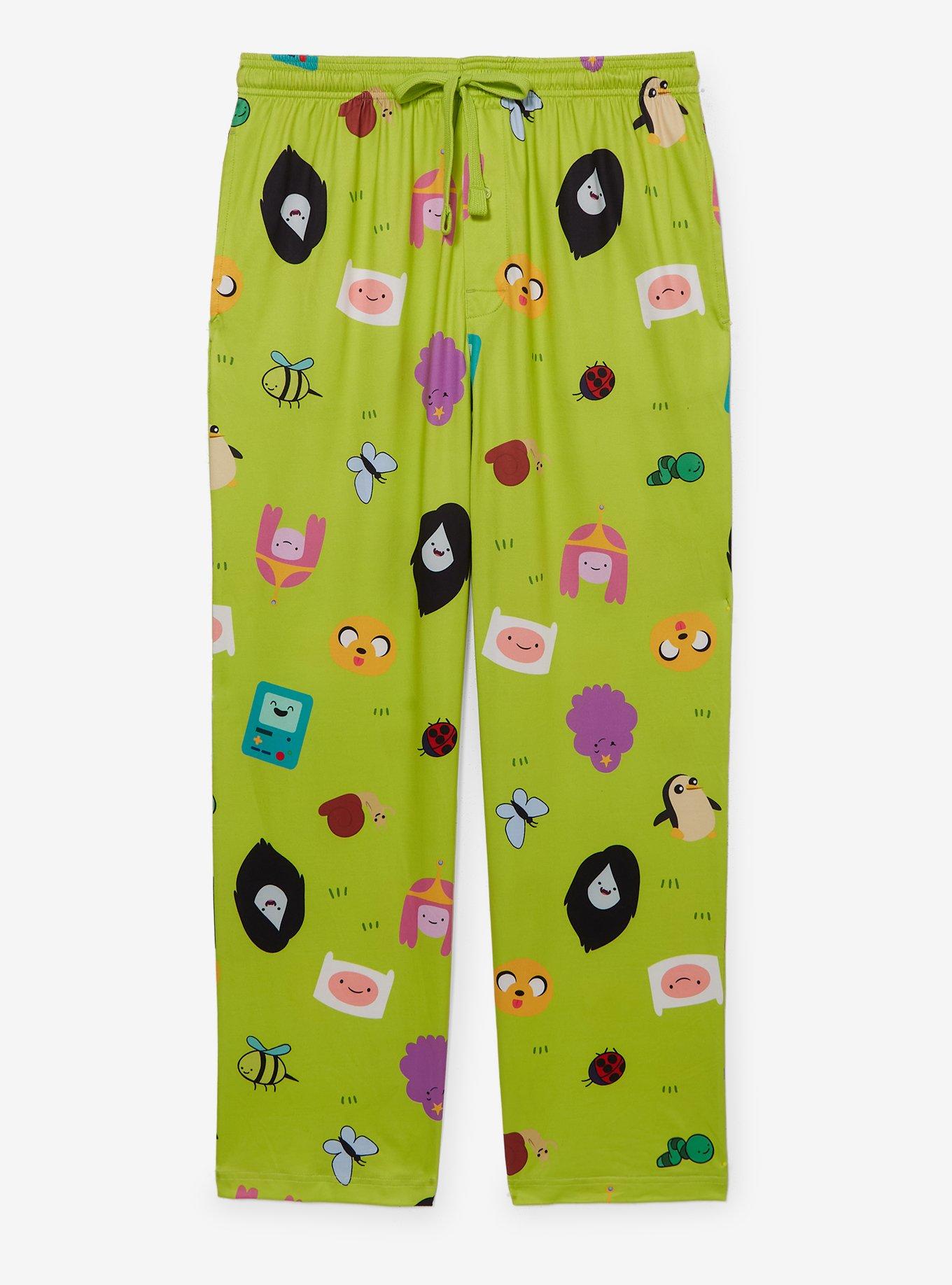 Adventure Time Characters Allover Print Sleep Pants - BoxLunch