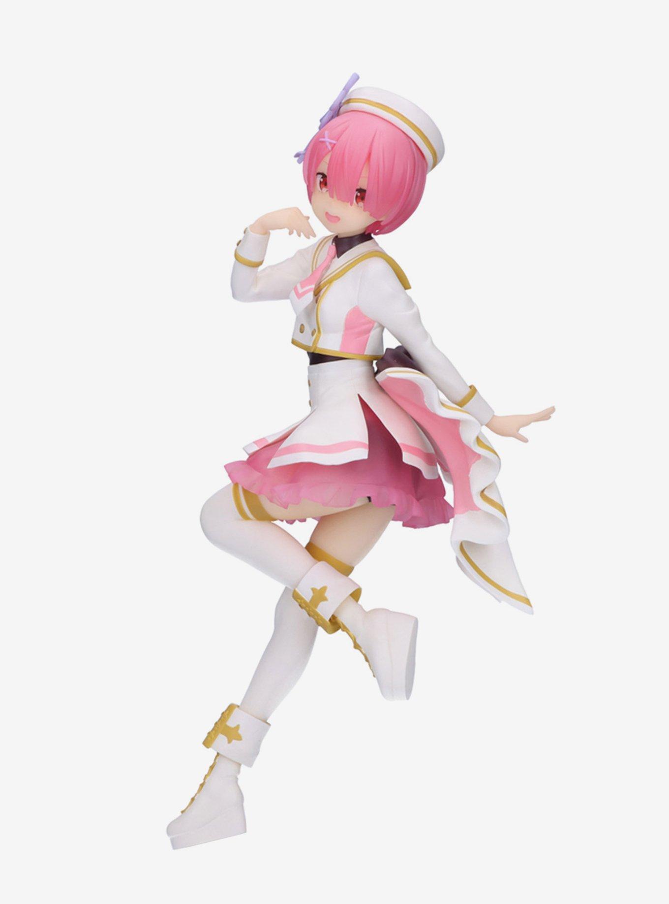 Banpresto Re:Zero Starting Life in Another World Espresto Ram (Stage Costumes) Figure, , hi-res
