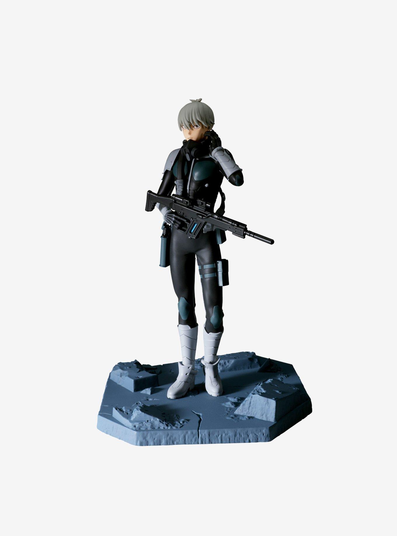 Banpresto Kaiju No. 8 Reno Ichikawa (The Anime) Figure, , hi-res